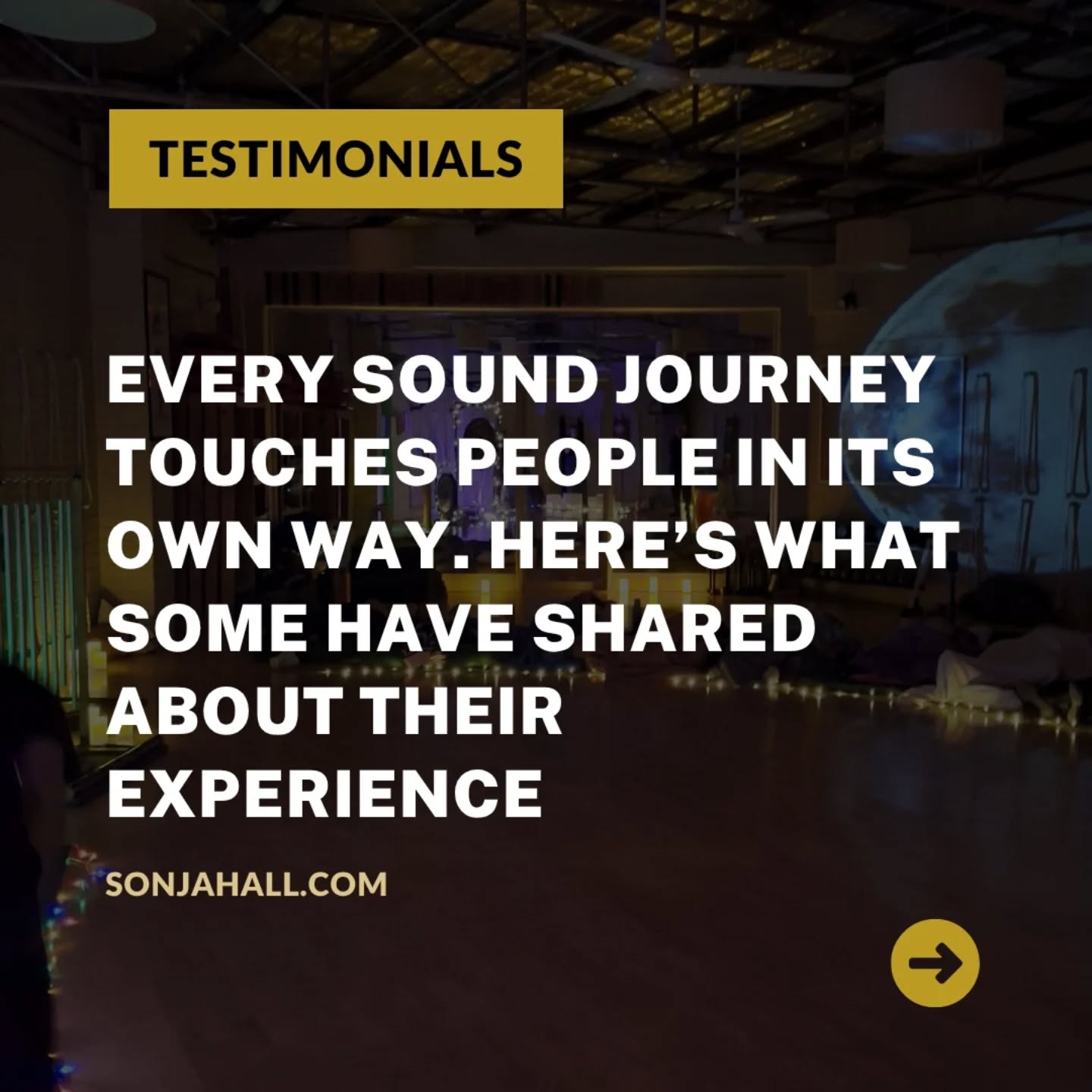 Sound moves in ways words can't always describe.. but these voices come clise. Let their experiences show you what's possible.
Join us for our next Sound Journey
6th Nov at 7:45pm
@focusandbe
Link in bio