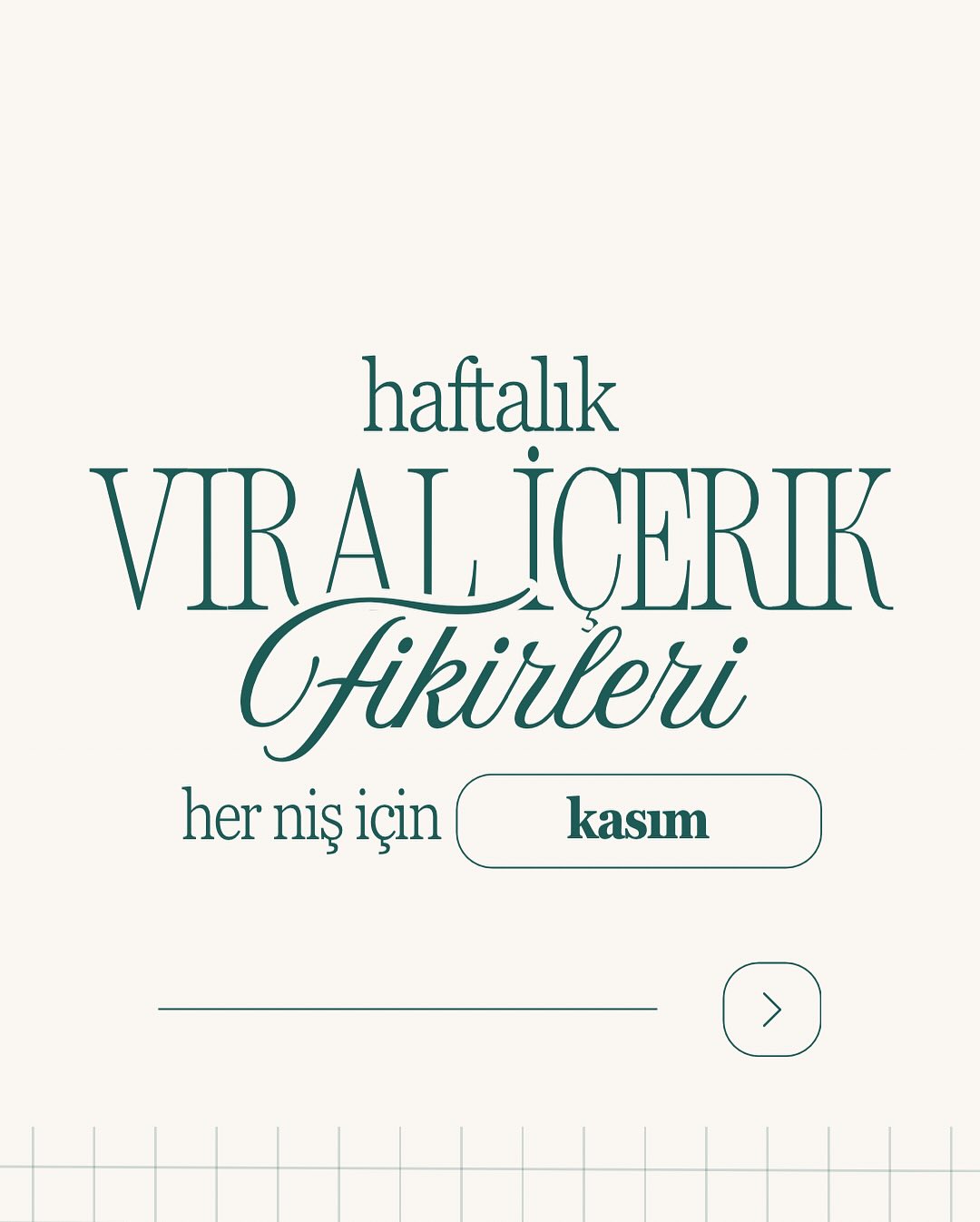 İçerik fikri düşünürken zorlanıyorsan bu rehber tam sana göre!💚 Kasım ayına özel içerik fikirlerine göz at, kendine uyarla, sosyal medyada fark yarat!💫 Seni desteklememiz için içeriklerine bizi etiketlemeyi unutma!
#thaliaglowteam #glowteam #contentideas #kasımtakvimi #içeriktakvimi