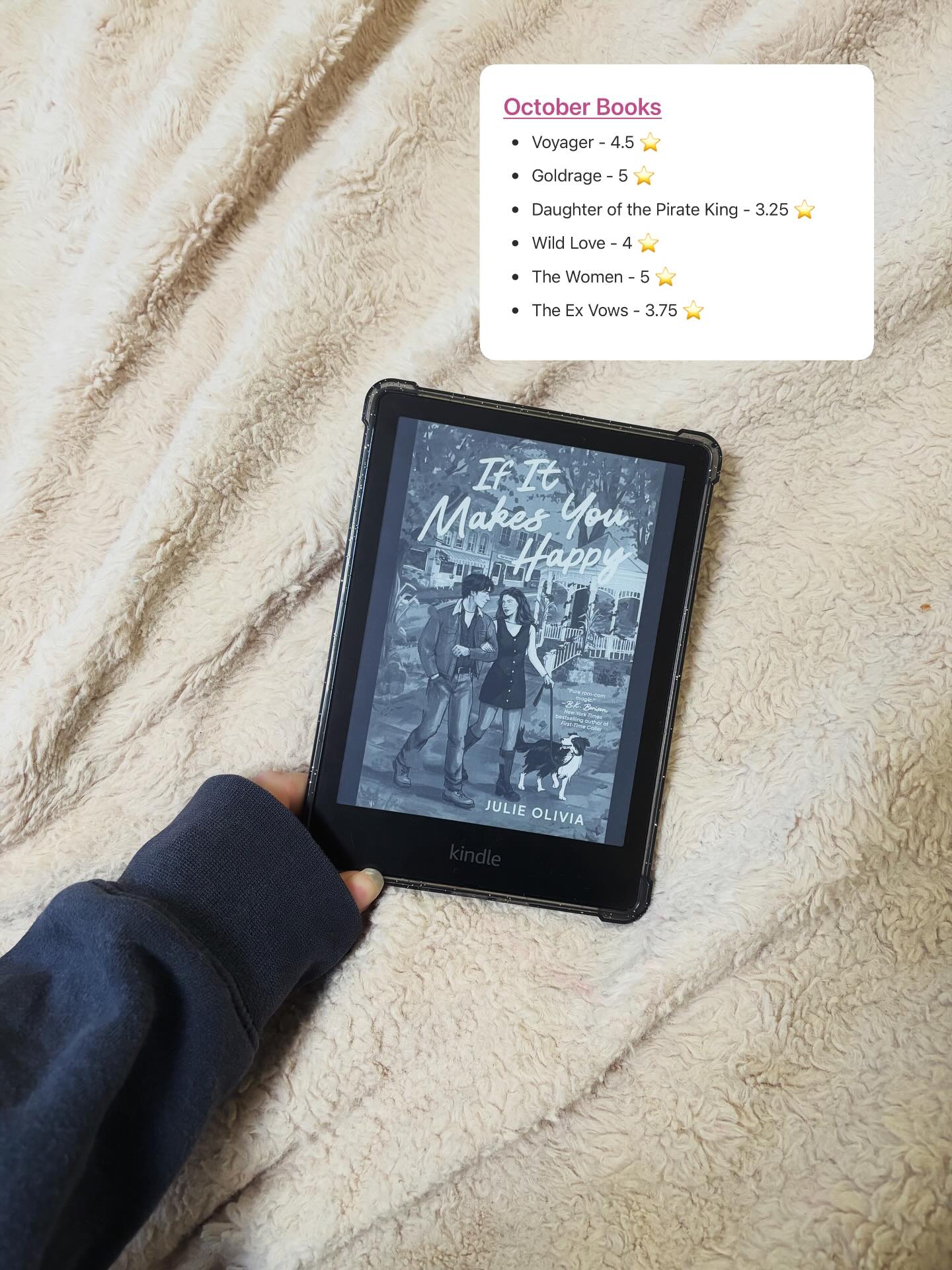 October reading moments 🧡
#october #readingrecap #bookrecommendations #bookrecs #books #ifitmakesyouhappy