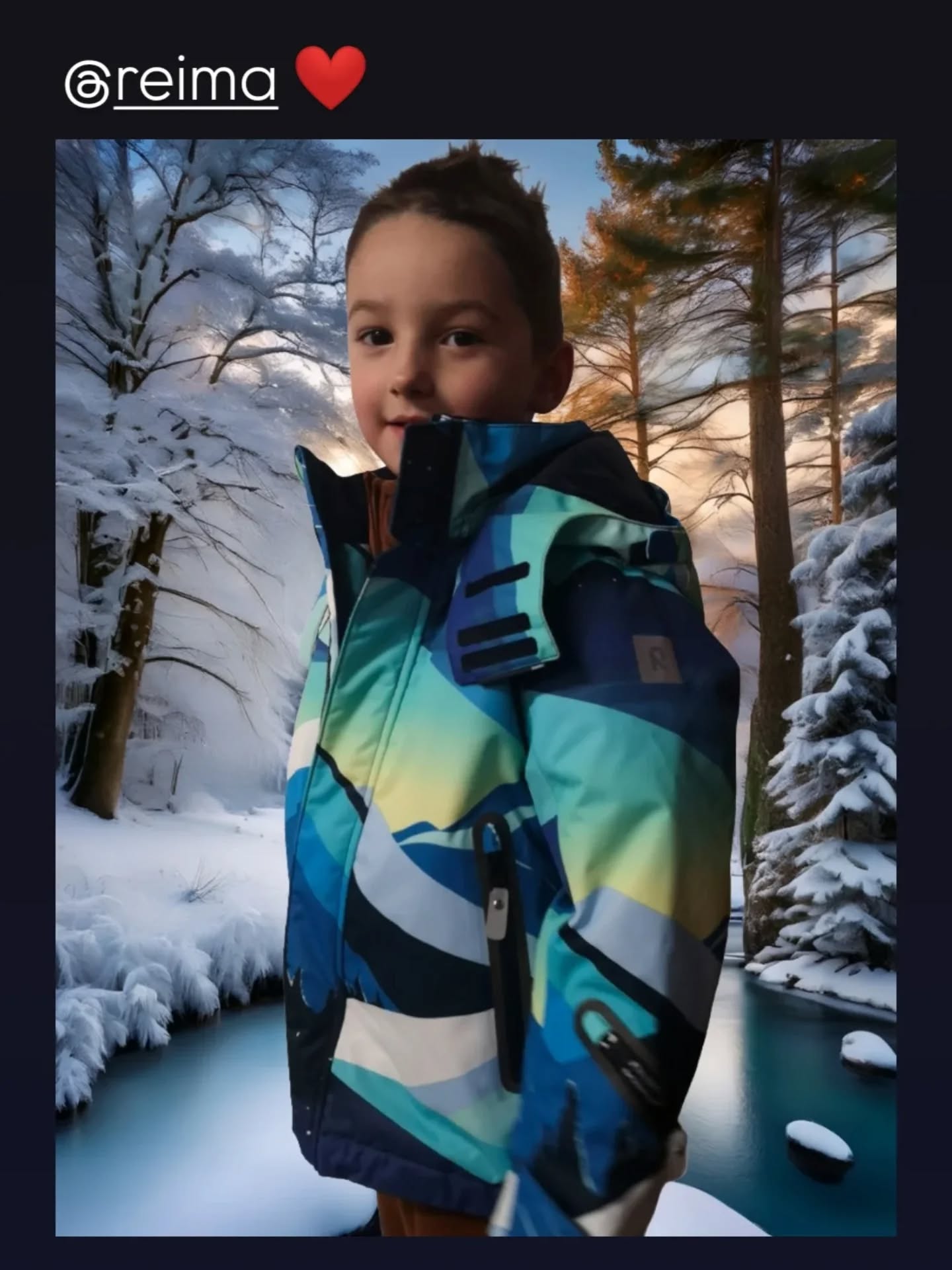 Wasserdichte, atmungsaktive und winddichte Skijacke von @reima ❤️
Aus♻️ recycelte Materialen 👍
Wir führen im Geschäft eine grosse Auswahl an Reima Winterbekleidung und Schuhe🎉
#kindermodeschweiz #reima #berncity #berninstagram #kinderladenbern #swissfashionblogger #mamainfluencer #shoplocal