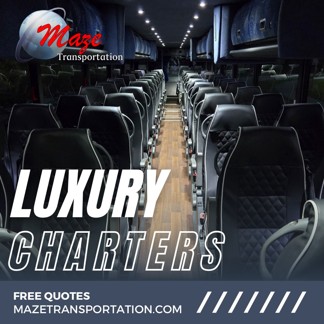 Spacious seating, plush interiors, and room for everyone — your group deserves to travel in comfort and style with Maze Transportation.
•
Easy free quotes at mazetransportation.com
•
#MazeTransportation #FloridaTransportation #GroupTravel #CharterBus #TravelInComfort #CorporateTravel #SchoolTrips #EventTransportation #GroupTrips #FreeQuote