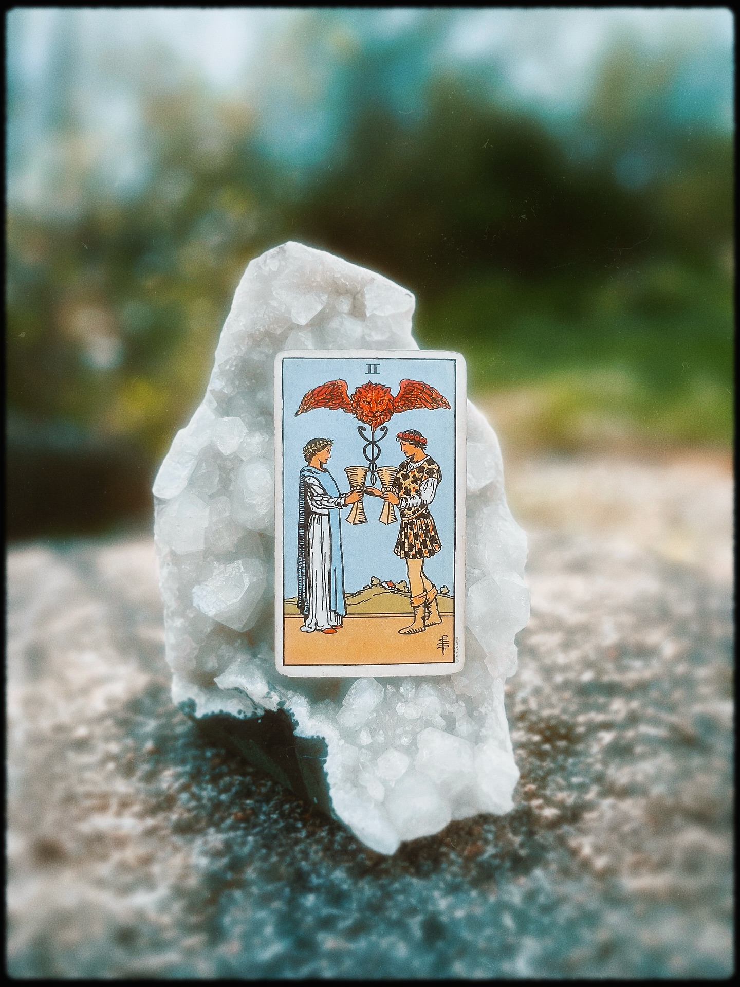 She came to sit with me out of curiosity, drawn by the sense that we don’t yet know what we don’t know. She’d explored many lenses already - books, teachers, therapy - yet some of what she understood hadn’t quite translated into how she lived yet.
We began with the cards, a conversation through symbol and dialogue. Each image opened a thread: a gesture, a turn of phrase, a pattern shaping how she met herself.
As we spoke, recognition moved through her body. Her breath lengthened. The space between thought and feeling began to move in rhythm. It was as if she started trusting what was already working: her own intuition, her own experience.
When we finished, she smiled and said,
“That was so accurate - it feels grounding to know I’m already where I need to be.”
That moment reminded me of the Two of Cups, the harmony that forms when we stop standing apart from ourselves.
That is the heart of this work. Tarot, approached ontologically, reveals the intelligence already moving through you.
Everything else arranges itself from there.
For those called to this shift, spaces are now open. DM to begin.