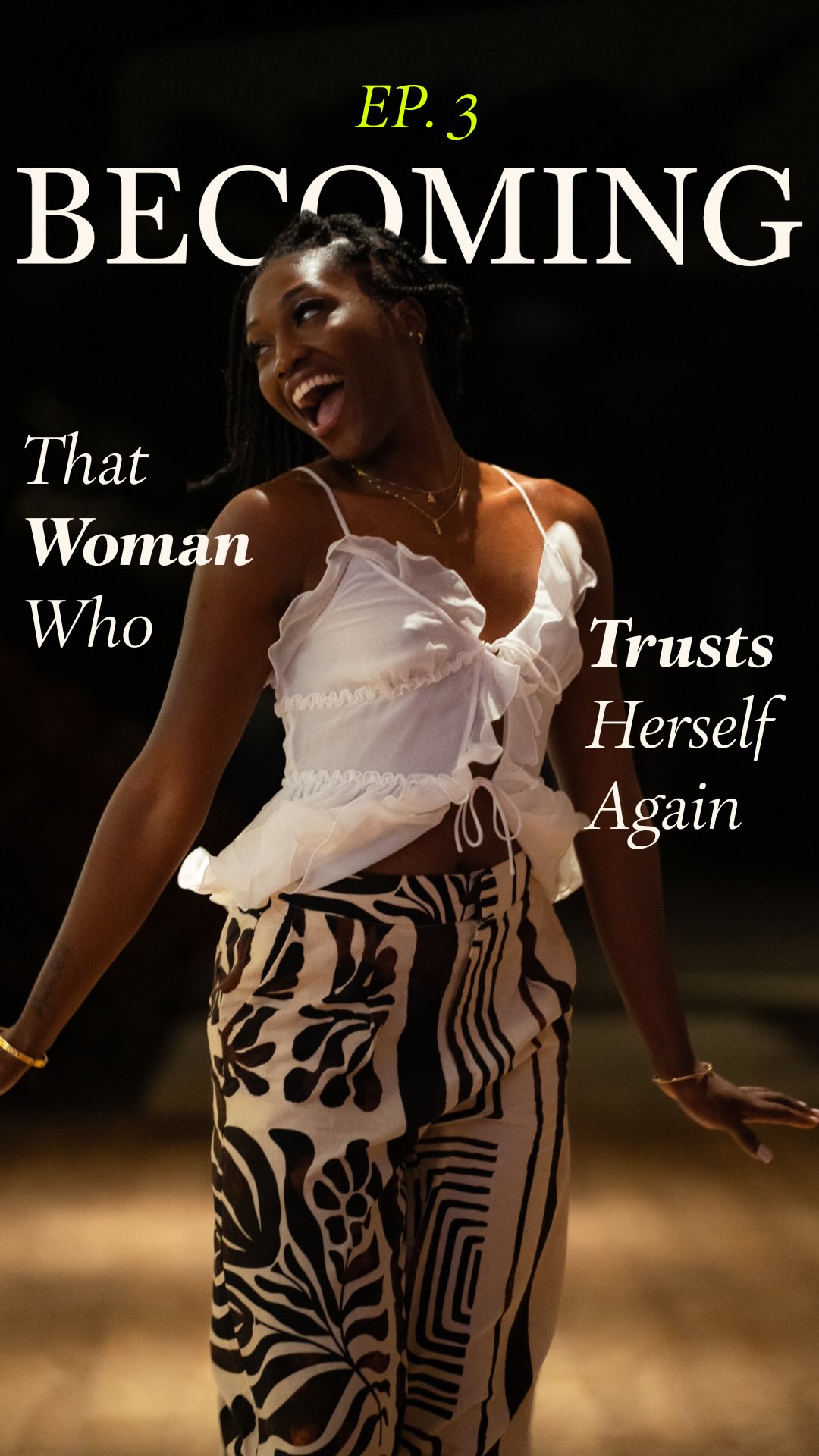Aren’t you tired of letting Them tell you what to do and what not to do?
If you’re tired just stop, boo.
That’s our topic in today’s episode of Becoming That Woman Who Trusts Herself Again 🩷
They said “you should do this, not that…”
But, they don’t truly know you. The only one who knows you and what your path is, is God.
So, when you fully exercise the power of your ACTIONS and build your faith in GOD, girl you are unstoppable. It ain’t NOTHING They can say.
Follow your intuition, make your vision a reality, increase your faith, and trust yourself to know that you CAN do it.
Your only limitation is your imagination and what you believe is possible.
If you don’t know where to start, download my free 3-day Doubt Detox (link in bio), thank me later 🩷