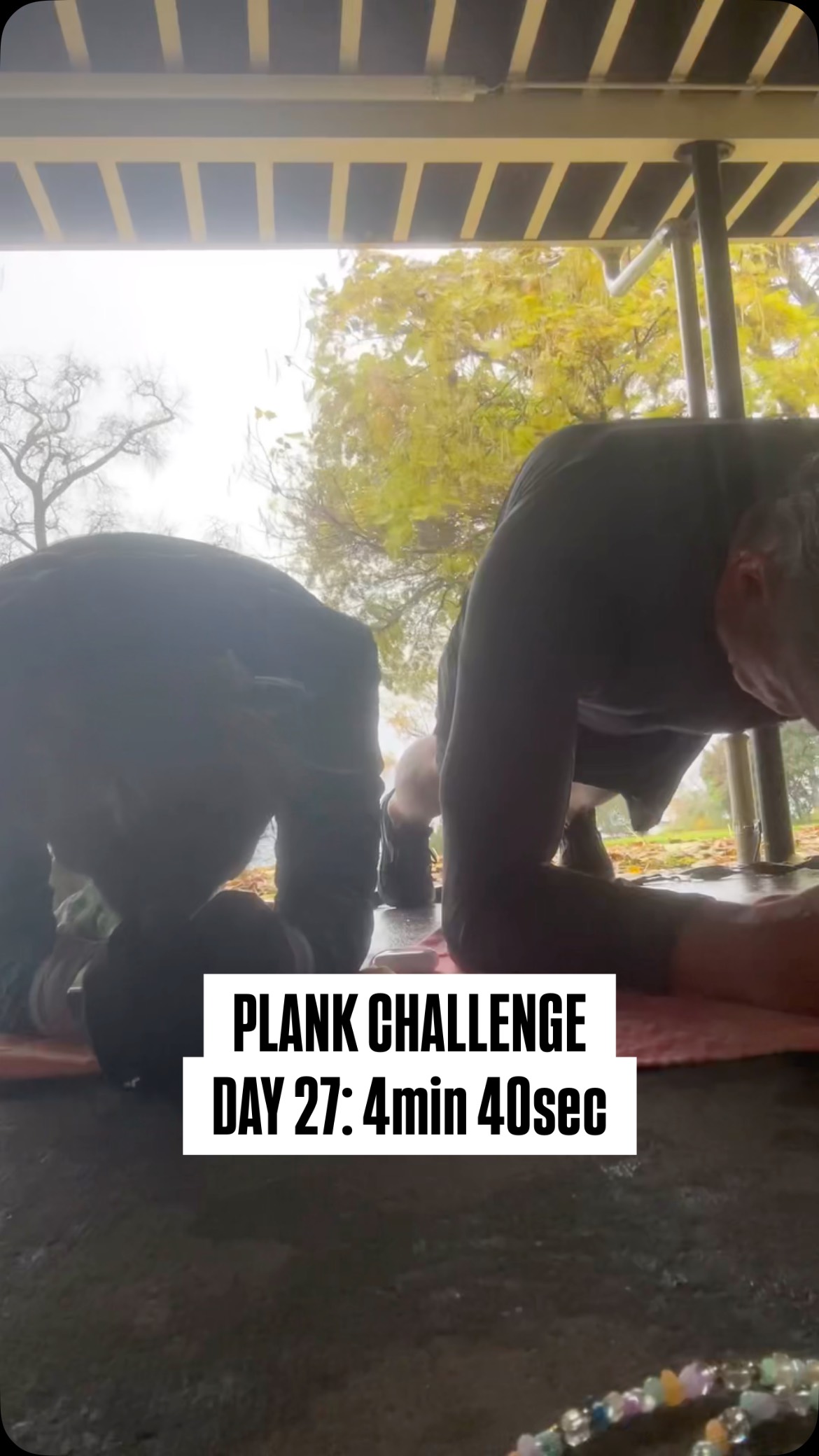 30 DAY-PLANK CHALLENGE
TAG 27: 4min 40sec
SPECIAL GUEST: @pitarne
#joyfit #joyfitbydesire #plank #plankkchallenge #outdoortraining #joyfitmachtsinn #workout #fitness #sport #training #outdoorworkout #outdoorfitness #outdoortraining #outdoortrainingzurich #outdoorworkoutzurich #outdoorfitnesszurich #fitnesstraining #fitnesstrainerin #personaltrainerin #personaltraining #grouptraining #bootcamp #outdoorbootcamp #zollikon #zollikonzürich #fitness #fitnessmotivation #fitnesslife #fitnessaddict #fitnessgoals