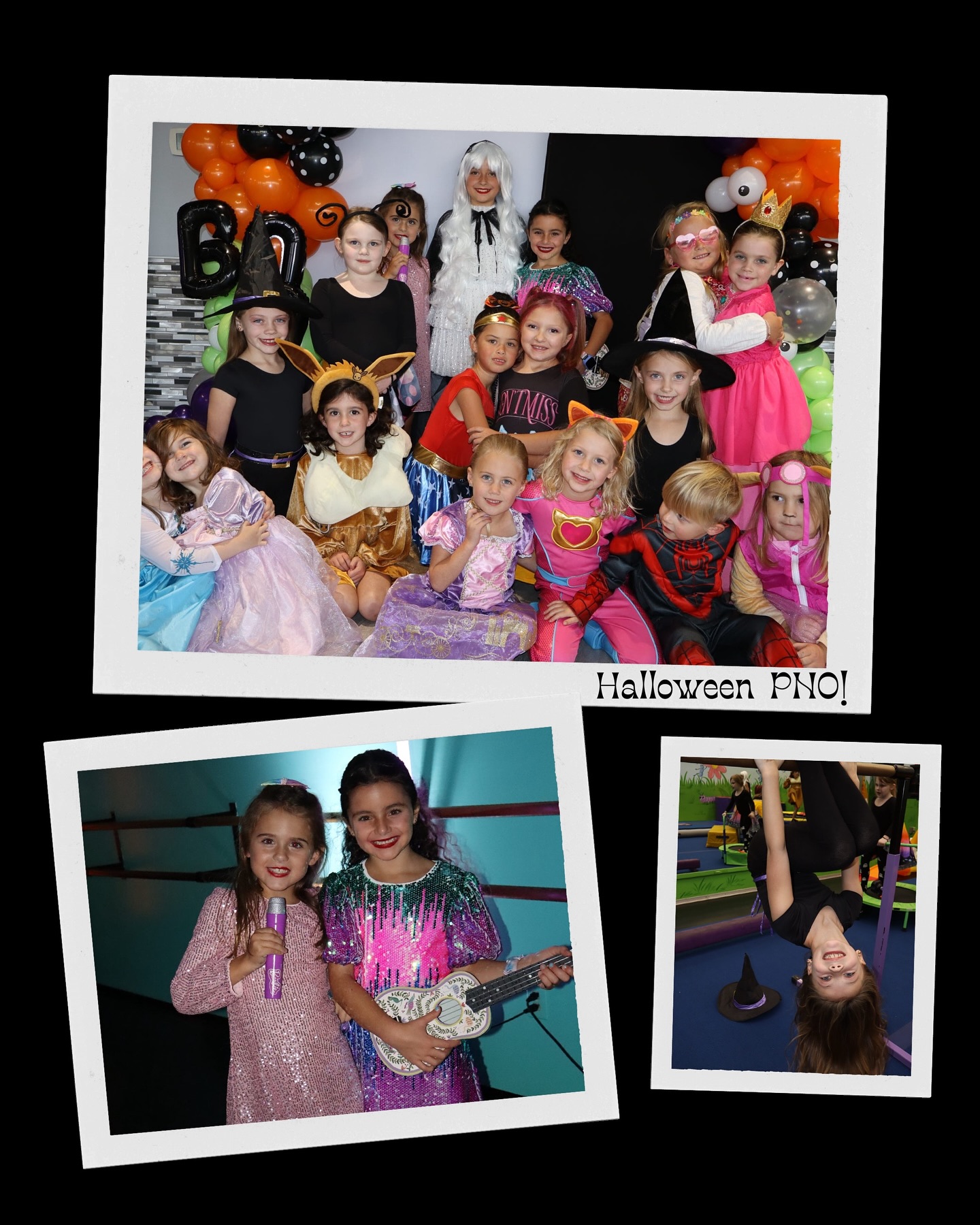 Our first Parents Night Out was a spooktacular success 👻 We’re officially ready for Halloween week at The Rev!! 🎃