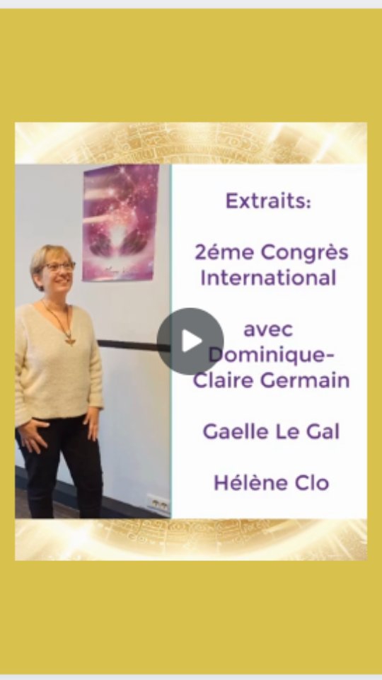 ✨ Retour sur le 2ᵉ Congrès International – Paris, 25 au 28 septembre 2025 ✨
Quelle joie et quelle gratitude d’avoir pu participer à cet événement exceptionnel, riche en partages, en vibrations lumineuses et en prises de conscience profondes 💫
J’ai eu l’honneur d’y présenter deux conférences, dont l’une sur un thème qui me tient particulièrement à cœur :
« Reprogrammer ses cellules pour manifester sa divine perfection » 🌸
Un voyage au cœur de nos mémoires cellulaires, pour apprendre à les comprendre, les libérer et, grâce aux outils quantiques, poser de nouveaux choix conscients afin de co-créer la Nouvelle Terre. 🌍✨
Je tiens à exprimer toute ma gratitude à celles et ceux qui ont rendu ces moments possibles :
🙏 À toutes les personnes présentes pour leur écoute, leur ouverture et leur magnifique énergie.
🙏 Aux intervenantes inspirantes, dont Dominique-Claire Germain, écrivaine exceptionnelle et conférencière internationale renommée , créatrice de ce Congrès et Hélène Clo, experte en médecine chinoise, pour leurs précieuses contributions et leur rayonnement.
🙏 Et à Véronique pour l’organisation de ce grand Évènement et sa bienveillance ressentie à chaque instant.
Je suis Gaëlle Le Gal, spécialisée en guidance médiumnique, spirituelle, informationnelle et quantique, Formatrice dans le développement des capacités extrasensorielles au service de sa Mission de vie.
Je suis profondément honorée d’avoir pu partager ces espaces de transformation avec vous 💖
Que ce congrès continue de vibrer en chacun de nous et d’ouvrir les chemins vers notre divine perfection ✨
#CongrèsInternational #Quantique #MémoiresCellulaires #NouvelleTerre #GaelleLeGall #ReprogrammationCellulaire #Éveil #Transformation #Conscience #GuidanceQuantique