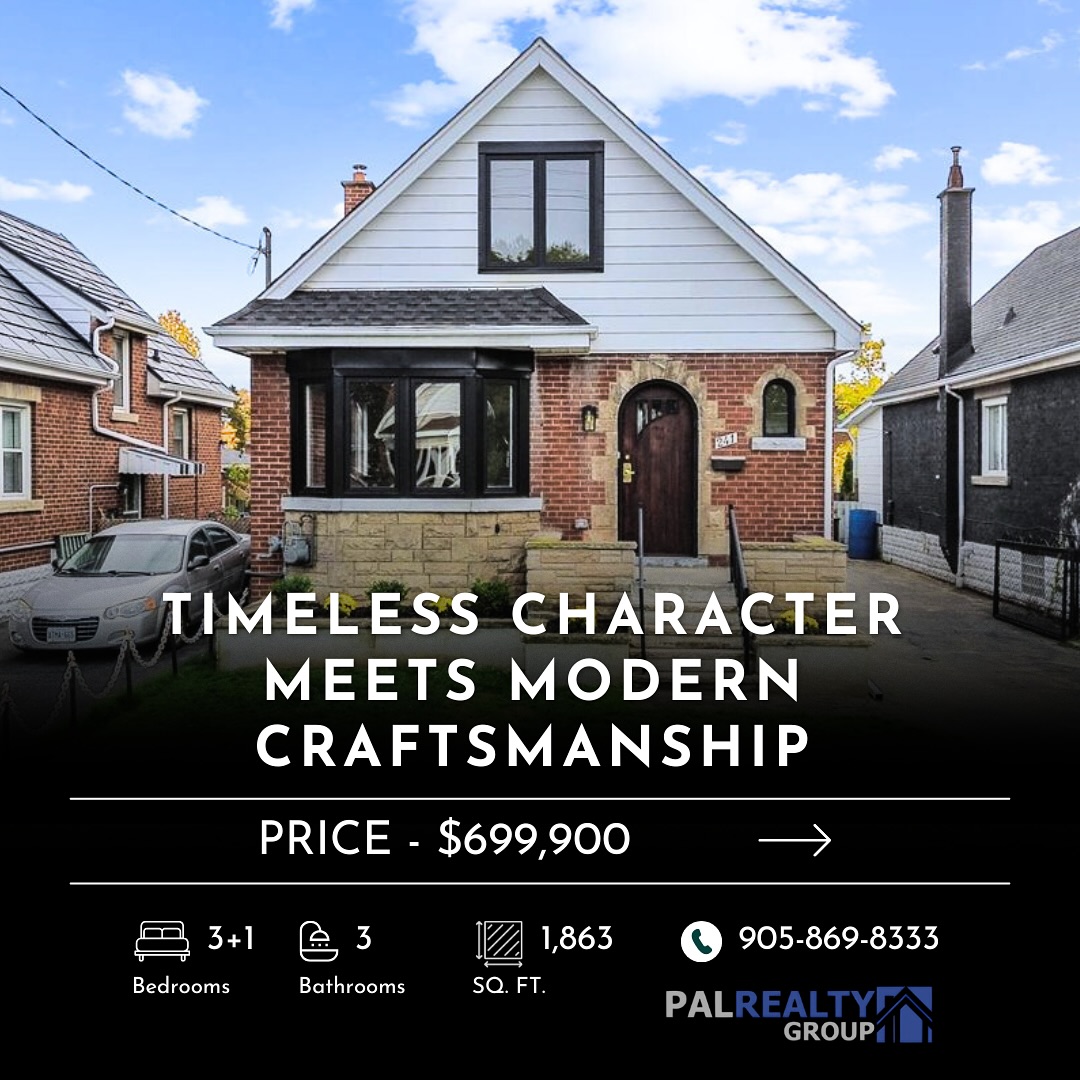Searching for a home that feels brand new?✨
Discover 241 Huxley Ave S, a complete renovation done with care, quality, and permits. Modern design, premium updates, and a welcoming East Hamilton location make this the perfect move-in ready home.
#HamiltonRealEstate #LuxuryHome #RenovatedHome #MoveInReady