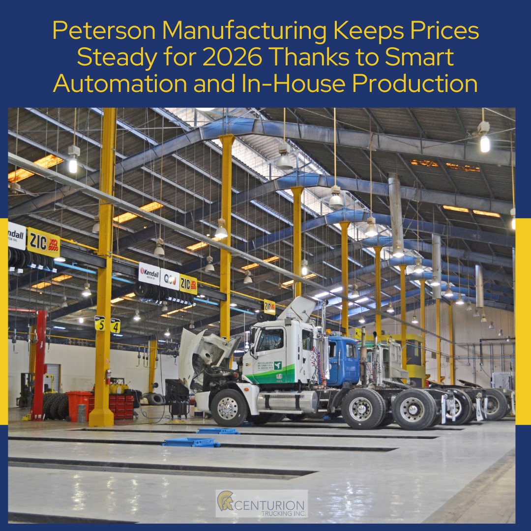 Curious how one company is beating inflation without raising prices? 👀
Check out this latest article on how Peterson Manufacturing is using innovation and automation to keep costs down and quality high. ⚙️💡 #ManufacturingNews #InnovationInAction
https://www.trucknews.com/business-management/peterson-manufacturing-leverages-automation-vertical-integration-to-freeze-cut-prices/1003202709/