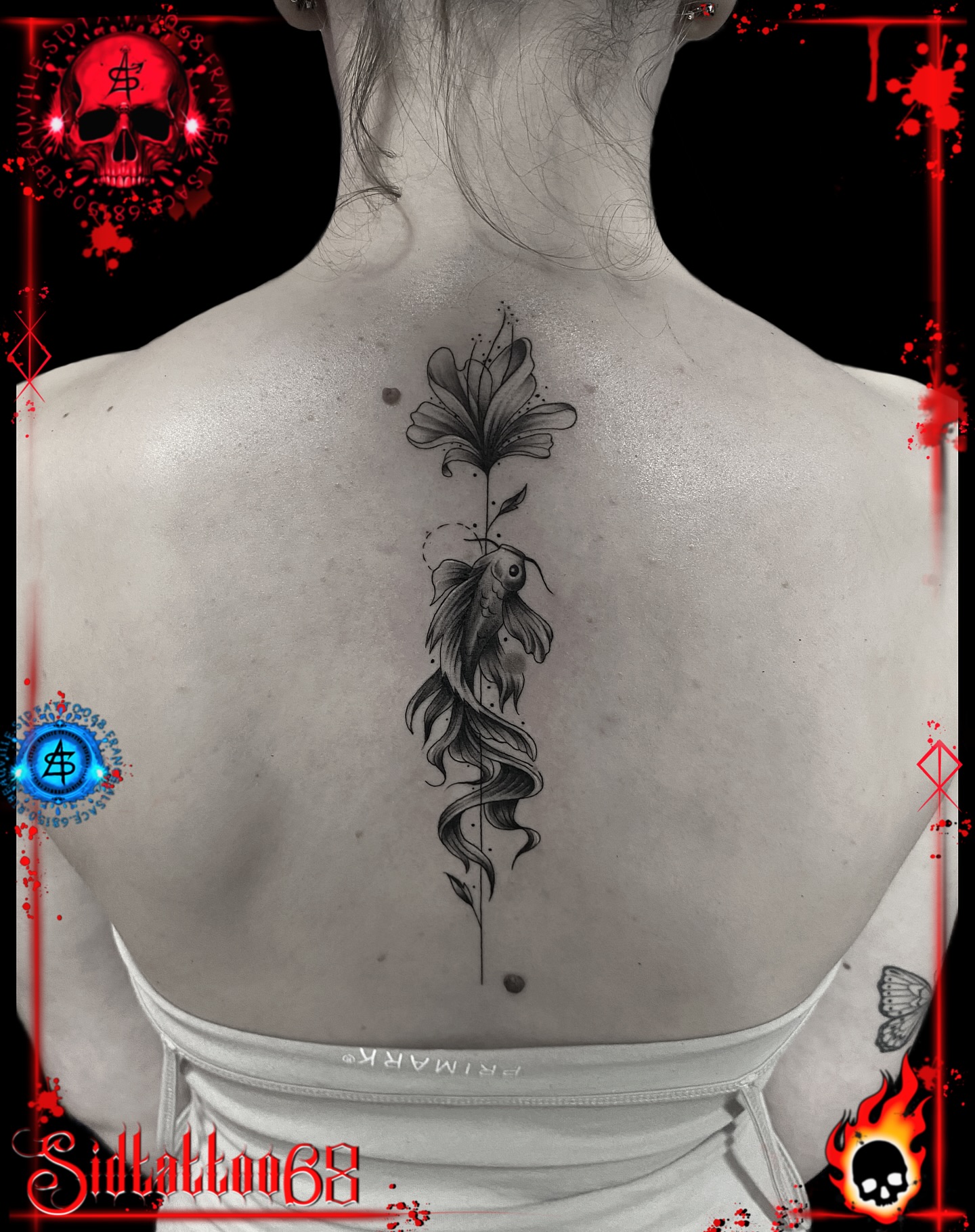 Réaliser par sid #sidtattoo68 #tattoo #tatouage #ribeauvillé #ribovitrine #tatoueuralsace