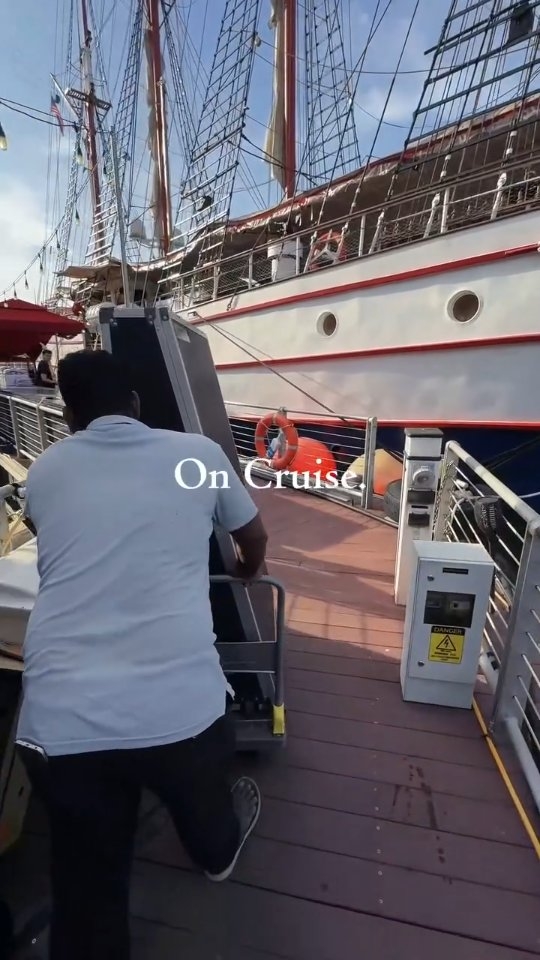 Mirror Booth on Cruise!
You heard that right — our Mirror Booth set sail for an unforgettable event at sea! 🌊✨
We’ll go wherever the celebration takes you. Because if you can dream it, we can definitely make it happen.
#MirrorBooth #Photobooth #Singapore #Photography #Cruise #SG