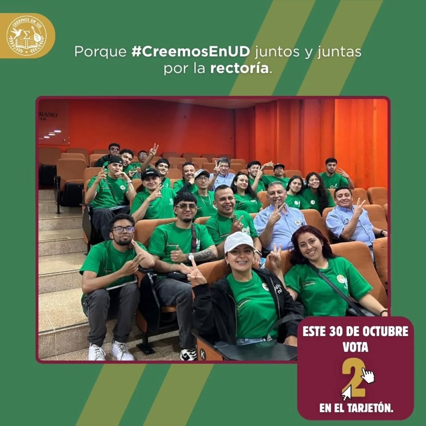 Somos #CreemosenUD