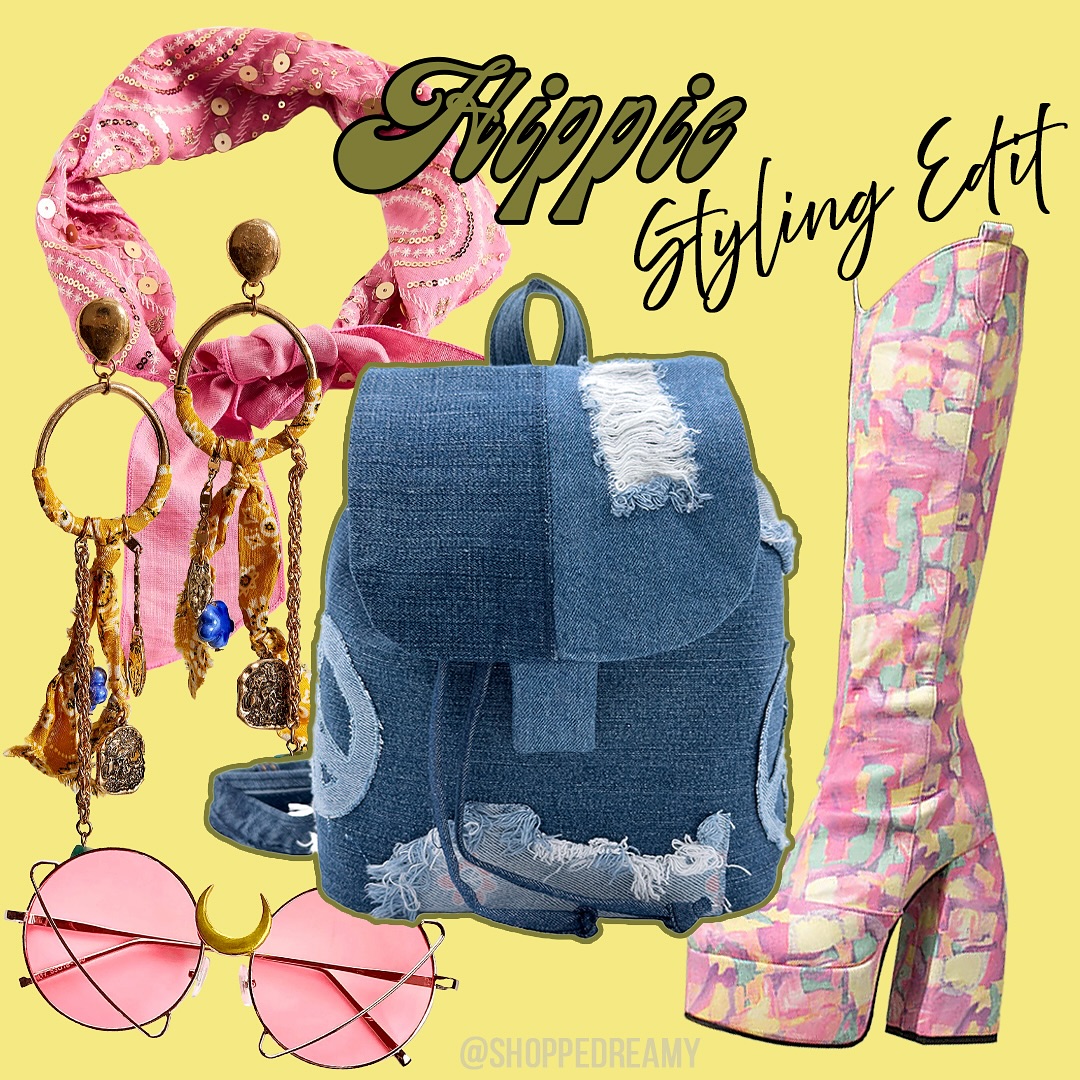 ✨Halloween Styling Inspo 🎃👜✨
Whether you’re into sparkles, studs, or just playing dress-up this spooky szn, I’ve styled my favorite upcycled bags to match your mood.
💗 Hippie Edition: Peace signs, platform boots, and pink everything
🖤 Alt Edition: Spikes, fur, and dark star energy for the edgy
💙 Western Pt. 1: Glam cowboy boots, silver fringe, and outlaw bling for the sparkle babes
❤️ Western Pt. 2: Red-hot statement pieces and studs for a bolder rodeo vibe
So… which baddie are you this Halloween? 🎃 👻
#westernstyle #ShoppeDreamy #denimbags #costumeinspo #fallfits #upcycledfashion #dreamydetails #stylinginspo #oneofakindstyle #halloweenstyling #hippiehalloween #altstyle #upcycleddenim #styleedit #fallfashioninspo #spookyseason