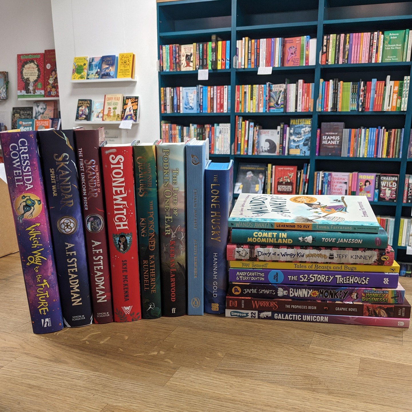 Heaps of new children's books in this month! If you need something to keep them going over the last few days of half-term, we've got you covered 📚📚📚
#childrensbooks #booksforkids #independentbookshop #indiebookshop #bristolbookshop #bs5 #shopindependent