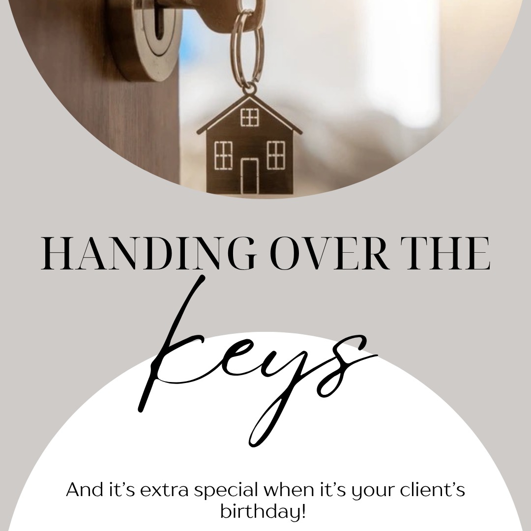 We couldn't be happier for our clients who went from small town living in Okotoks to extra small town living out in Langdon! It was such a treat to be able to hand over keys on her birthday as well (especially because there were thankfully no hiccups at close!)
Big thank you to @melanieconqueringit for being a rockstar agent to work with!
CIR REALTY