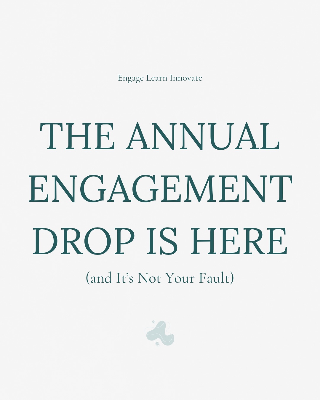 It’s not you, it’s capitalism. Every year, ad spend skyrockets for the festive season, pushing organic content down the feed.
Expect a 20–40% dip in performance, it’s normal.
What to do:
✨ Don’t panic
✨ Test new ideas
✨ Keep content fun and unique
Stay consistent, it’ll bounce back by February 🫶
