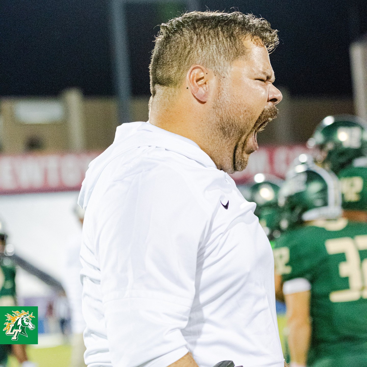 Gameday Vibes.
#LTGRIT.