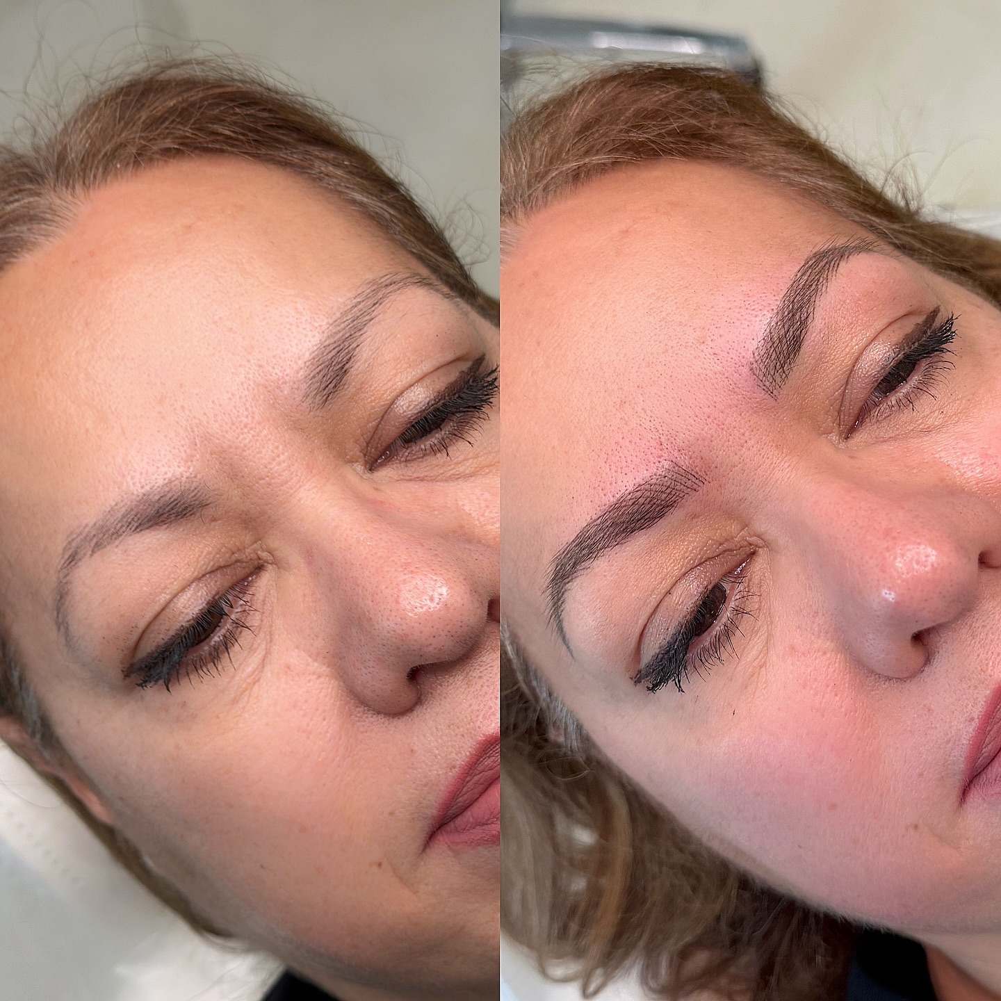 Nano strokes, major impact ❤️🔥
Nano Brows
• $550 (includes touchup in 6-8 weeks).
•Corrections/previous work from another artist are +$50.
•$100 deposit to schedule an appointment.
• Current clients, touchups are $250.
• If you’ve had previous work done by another artist please send a clear picture prior to scheduling.
• Appointment duration is approximately 2-2.5 hours.
• Topical anesthetic applied, minimal discomfort.
• Brows heal approximately 30-40% lighter and slightly thinner.
• Please read cancellation, late, and no show policy.
• Click “book” to schedule your appointment! Physical and E-Gift cards are also available!
.
.
.
#PowderBrows
#OmbreBrows
#Combobrows
#nanobrows
#PermanentMakeup
#BrowShading
#CosmeticTattoo
#PowderBrowTechnique
#BrowArtistry
#SoftPowderBrows
#EyebrowTattoo
#PowderBrowSpecialist
#Microblading
#SemiPermanentMakeup
#BrowMicroblading
#EyebrowDesign
#PerfectBrows
#BrowTransformation
#BeautyTips
#BeautyHacks
#NaturalBeauty
#BeautyInspiration
#LocalBusiness
#Covinabusiness
#downtowncovinabusiness
#SupportLocal
#CommunityBusiness