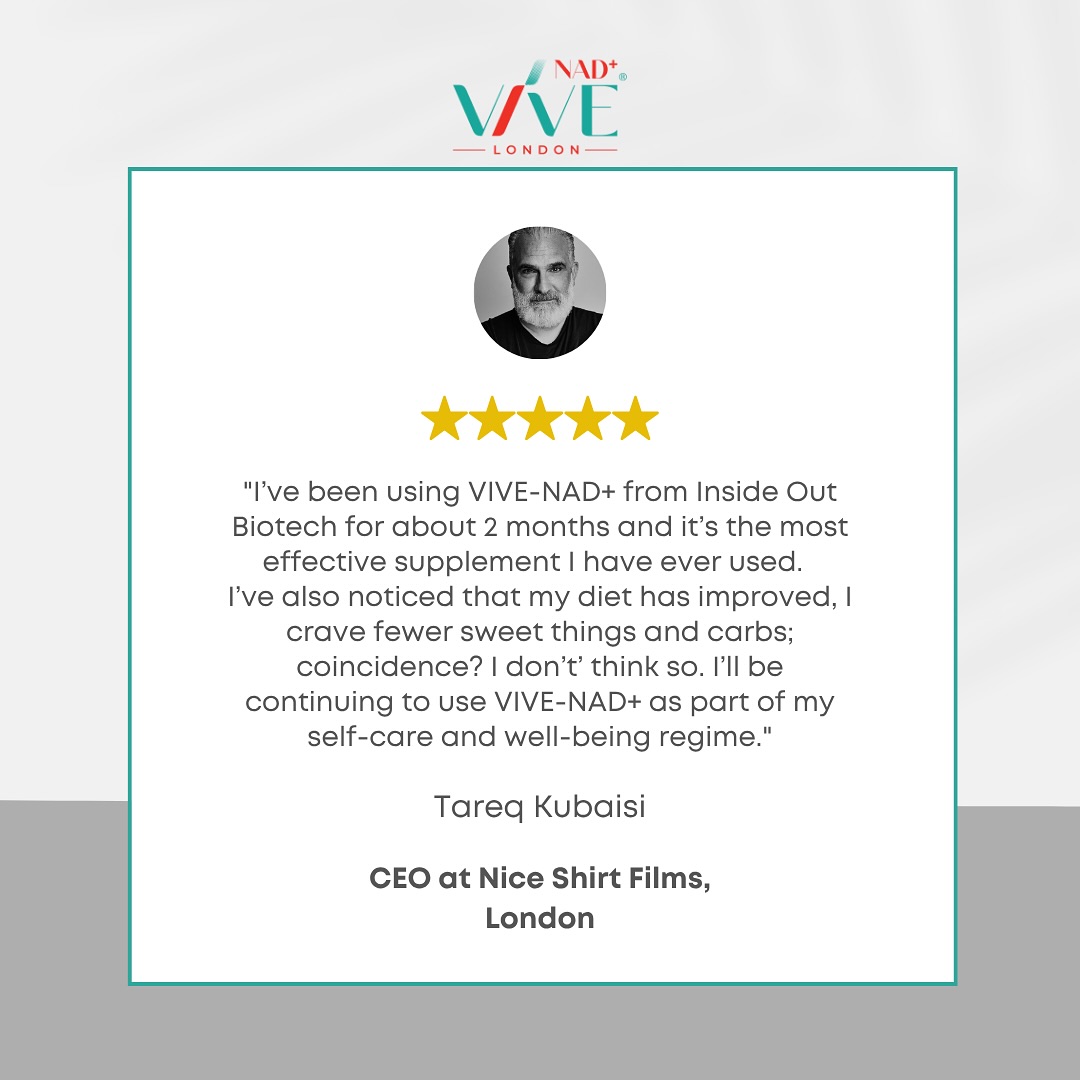 Unlock your body’s full potential 🧬
#wellness #nad #biohacking #vivetribe