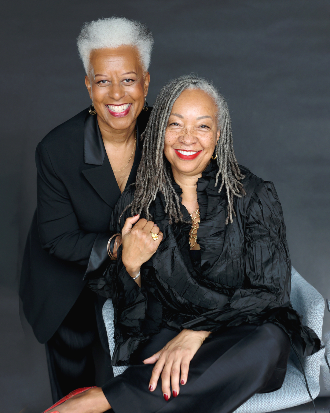 Sharing a portrait of Maggie and Jane by Akin Ogboye for Grant Thornton's recent Portraits of Power exhibition in celebration of Black History Month. Their strength and elegance radiate, reminding us that Black History Month is a moment, but our stories and voices deserve to resonate every single day. Let’s continue amplifying and celebrating these powerful narratives together. Thank you, @grantthorntonuk, for driving this meaningful conversation.
#PortraitsOfPower #BlackExcellence #RepresentationMatters #photography #GrantThornton
