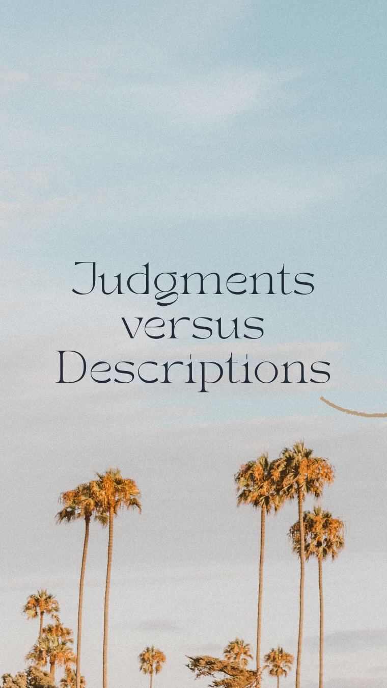 The skill of non-judgmental stance is the skill of using descriptions in lieu of judgments. Judgments serve a function, are everywhere in our culture/language AND there are the judgments that negatively impact our mood and interfere with clear communication and those are the ones we want to unpack. Give it a try!
#dbtskills #theskillspodcast #accurateexpression #communicationskills #onpointpractice #mindsetshift #Mindfulness #DBT