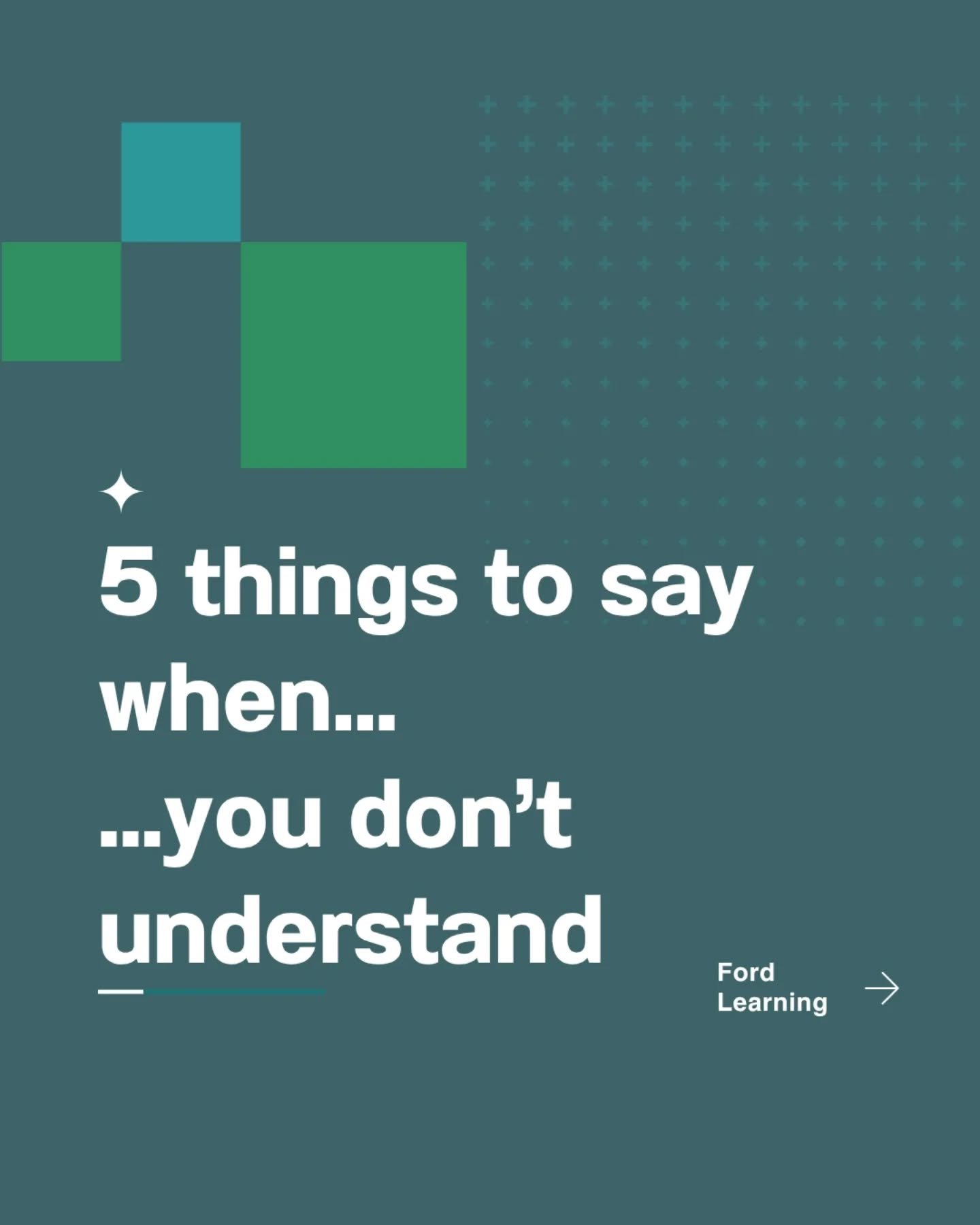 💥 5 things to say when... you don't understand.
🤭 It happens to every language learner - someone's speaking quickly or uses unfamiliar words, and you miss a bit. Don't worry!
These polite, natural phrases will help you ask for clarification with confidence 💡
📌 Remember, confident learners ask questions, it's how real communication happens.
🚀 Save this post for later.
💥 Share it with a friend who's learning too.
#fordlearning #learnenglish
#conversationskills #vocabulary
#languagelearning #confidence