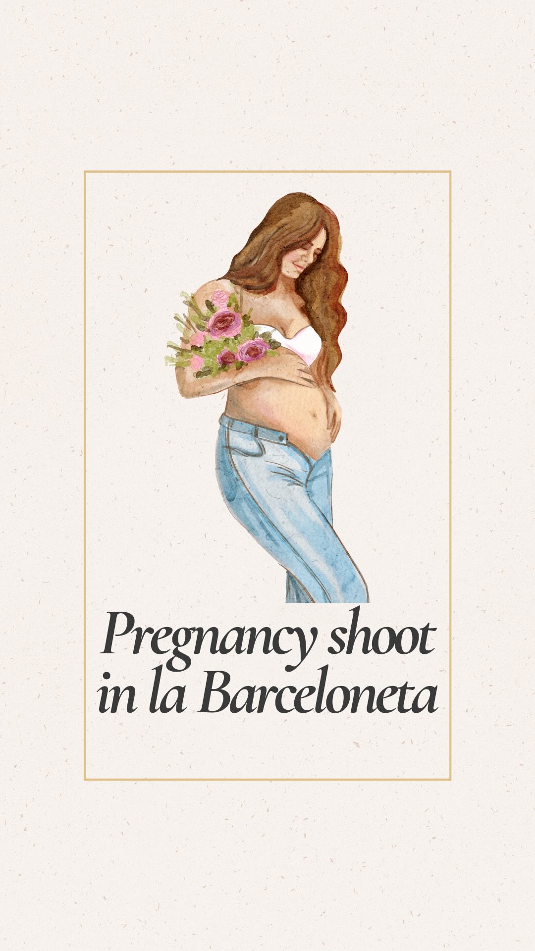 They came to Barcelona with a plan - and one of the most beautiful parts of that plan was to have a maternity shoot in la Barceloneta 🥰
Barefoot, wind in the air, waves whispering around them at golden hour… with life growing quietly beneath her heart ♥️♥️
« De aquí yo no me voy sin haber vivido . »
Some moments don’t last forever, but they stay with us, wherever they go 🫶🏻