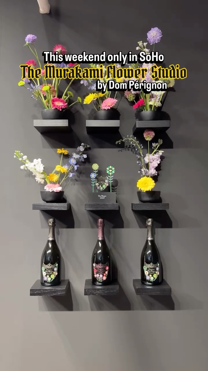 🌸THIS WEEKEND ONLY:
The Murakami Flower Studio by @domperignonofficial
🍾 An immersive experience celebrating the collaboration between Dom Pérignon and Takashi Murakami.
💐 Dive into an AR experience, take home a bouquet or ikebana, and enjoy a short film on the creative process of @takashipom
📍 262 Mott Street, SoHo, New York, NY
⏰ 1 PM – 7 PM
🏷️ #popupgirlsnyc #domperignon #murakami #freenyc #nycthisweekend #thingstodoinnyc