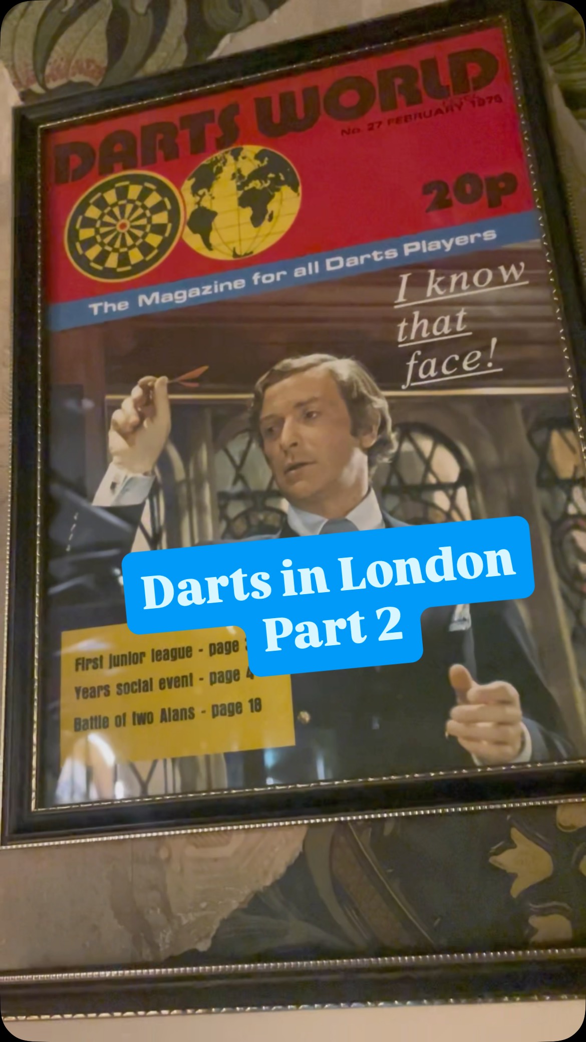 In London wurde weitere Inspiration für das eigene Lokal geholt! 🎯
Die Lokale von @flightclubdarts sind top ausgestattet und bieten eine tolle Atmosphäre.
#dartscommunity #steeldarts #dartsclub #zuericitydc #londondarts