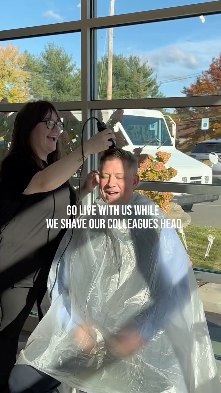 The College Suites teams LOVE a good cause 🧑🦲