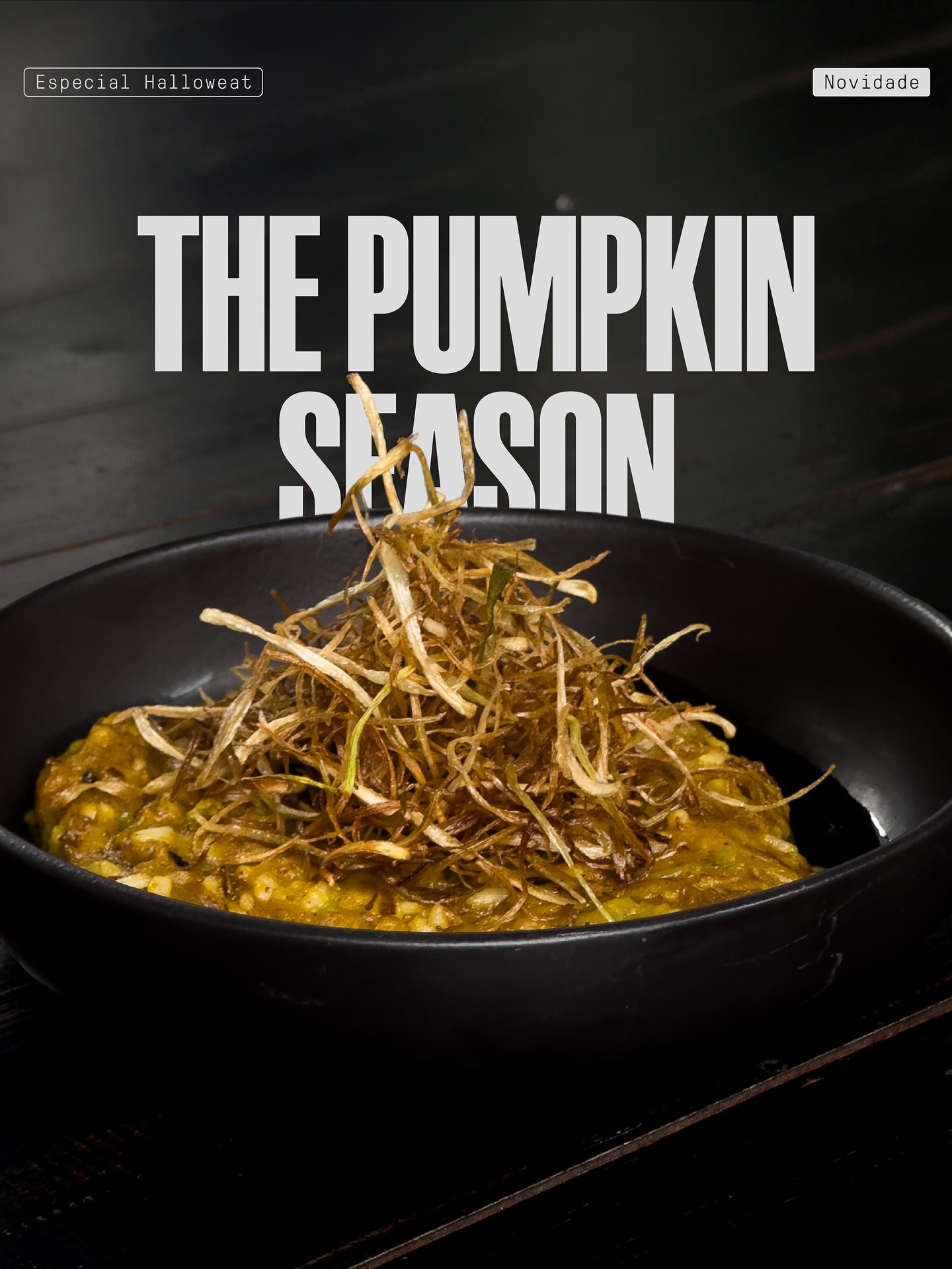 Novidade no cardápio!
Chegaram os pratos sazonais de Halloween, todos à base de abóbora — a estrela da estação por aqui (:
De 29/10 a 02/11, passa no Eat Moinhos pra provar e ainda garantir um Spiced Coffee de brinde 🧡
Bora experimentar?
#eatkitchen #comidadeverdade #portoalegre #pumpkinseason #hallowen