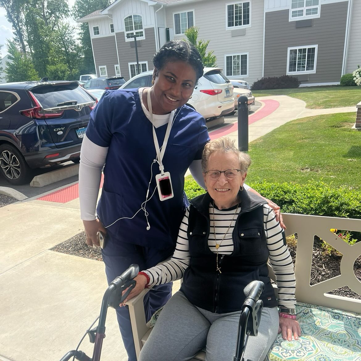 ⭐️We’re thrilled to recognize Shelly as Caregiver of the Month! ⭐️
Shelly consistently goes above and beyond in her care for her client, Mary, showing incredible reliability, compassion, and dedication every day. Her gentle nature and genuine kindness make a difference in Mary’s life. We’re so grateful to have Shelly on our team! 🩷