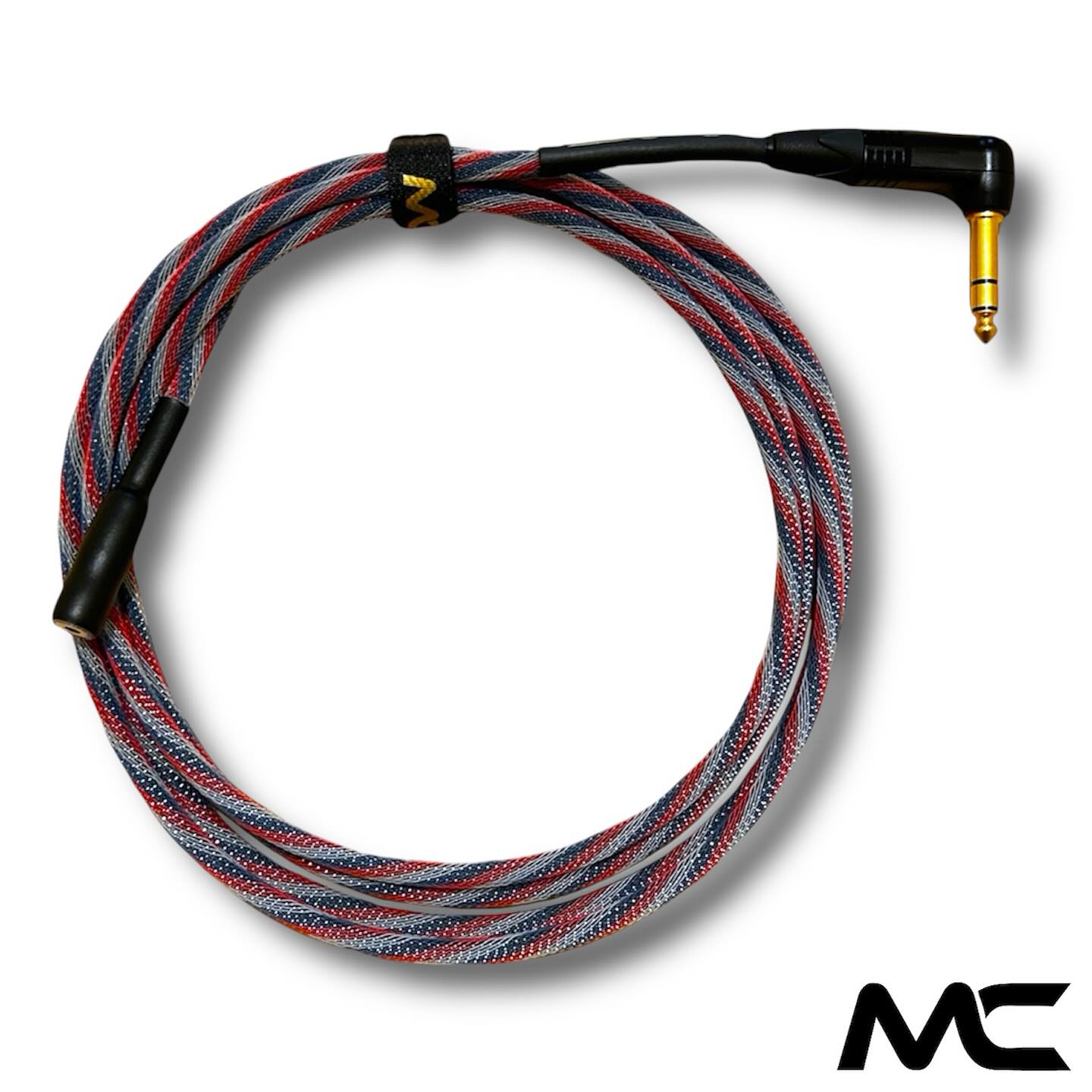 MC CUSTOM Headphone Extension
-
-
Want to customize this same look? Here’s the SPECS:
COLOR: Patriot
PLUG 1: Gold TRS 1/4inch (Right-Angle)
PLUG 2: Gold TRS 3.5mm Jack
LENGTH: 8 Feet
-
-
#patchcables #guitarist #fenderjazzbass #guitarbass #acousticguitar #guitarplayer #guitarra #electricguitar #guitarsolo #fenderguitar #Instaguitar #guitare #gibsonguitars #fenderguitars #guitargear #taylorguitars #drums #drummers #gospel #guitarists #guitarsofinstagram #classicalguitar #instagrsmlive #bassgruve #guitarworld #keyboardest #instrumentcable #neutrik #vlogcable