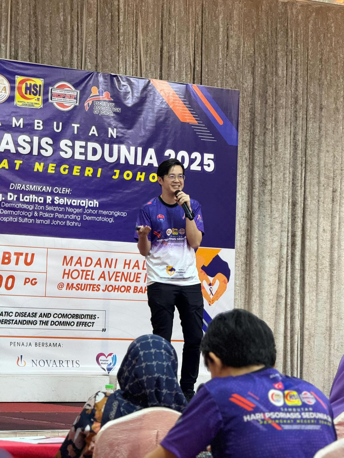 World Psoriasis Day celebration - Johor Edition! The Psoriasis Association of Johor is a patient-led community where patients could network and support each other in their psoriasis journey. This year I’m once again invited to give a talk at this year’s celebration organised by this group of pro-active patients.