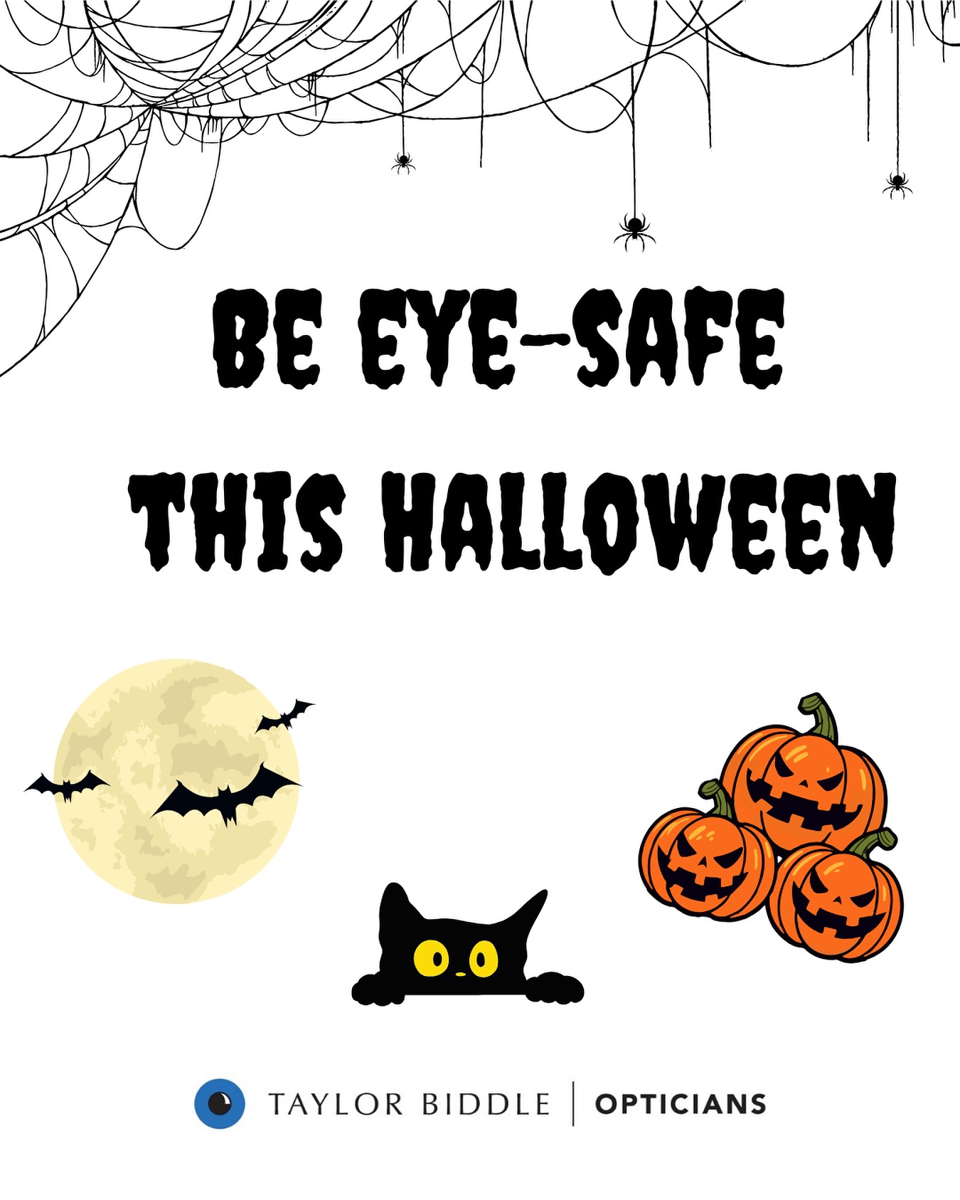 🎃🕸️ Happy Halloween! 🕸️🎃
As the spooky season reaches its peak, we know many of you are putting the finishing touches on your costumes — and that sometimes includes coloured or decorative contact lenses 👁️✨. While these can look amazing for your Halloween transformation, it’s so important to remember that contact lenses are medical devices, not costume accessories.
Only lenses fitted and supplied by a qualified optometrist or registered contact lens practitioner are safe to wear. Buying cheap or “one size fits all” novelty contact lenses online or from unregulated sellers can be seriously dangerous — they can cause infections, scratching, or even permanent eye damage 👀💥.
Earlier this month, we featured on ITV News highlighting this very issue, reminding everyone just how risky these novelty lenses can be if they haven’t been properly fitted. It’s a great reminder that your eye health should always come before the perfect selfie or spooky look! 🧛♀️📸
So, this Halloween, keep your eyes safe and your vision fright-free — get your lenses from a trusted professional and follow their care advice carefully.
Stay spooky, stay safe, and have a fang-tastic night! 🦇🕯️🧡
#HappyHalloween #EyeHealth #Optometry #SafeLenses #HalloweenSafety #ContactLensCare #SpookySeason #ITVNews #PublicHealth #OpticianAdvice