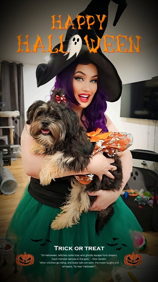 Something wicked this way comes! ☪️ Wishing ya'll a wickedly wonderful Devil's Night! 😈 🤘 Mwahahahaha! 🧹✨️ What kinds of witchy spells are you casting tonight? 🎃✨️
🧙♀️✨ Summon your sass, wicked dog (and cat) mamas! Our Wicked Wine Glass is here to cast a spell of style and fun! 🐾🍷 Upload your selfies, and let our bewitched designers conjure a custom creation of you and your pup flying high on a broomstick! Raise your glass and let the magic (and wine) flow! 🐈⬛️🍷🖤
🕷️🕸️────────🕸️🕷️🕷️🕸️────────🕸️🕷️
Enter if you dare! 👻🖤 𝗛𝗮𝗹𝗹𝗼𝘄𝗲'𝗲𝗻 𝗖𝗢𝗡𝗧𝗘𝗦𝗧 🎃✨️ & GIVEAWAY ALERT! 😱
🕷️ It’s time to get your spook on! Enter our Hallowe'en Contest for a chance to snag over $3,000 in frightfully fabulous PRIZES! Don’t ghost us—join the fun today! 🕸 𝗘𝗡𝗧𝗘𝗥 𝗡𝗢𝗪 👉 www.PawshPets.Love 🐾❤️
𝙇𝙞𝙣𝙠 𝙞𝙣 𝙗𝙞𝙤
🍬───🎃───🍬🍬───🎃───🍬
P.S. Hey, gorgeous! 💖 Are you ready to strut your stuff and earn some cash? 🤑 𝗝𝗼𝗶𝗻 𝗼𝘂𝗿 𝗲𝗻𝗰𝗵𝗮𝗻𝘁𝗶𝗻𝗴 𝘁𝗲𝗮𝗺 𝗼𝗳 𝗕𝗿𝗮𝗻𝗱 𝗔𝗺𝗯𝗮𝘀𝘀𝗮𝗱𝗼𝗿𝘀 𝘁𝗼𝗱𝗮𝘆! Hit the link in my bio and let’s make some magic happen! ✨
#WickedWineGlass 🍷 #SelfieSwag 🤳👕 #CustomWineGlass #PawshPets 🐾💖 #Unboxing 📦 #DogMomLife #SpookySips 👻 #WickedDogMama 🐶
#CustomGraphics #Witch #WitchyWine #CabbageNight #WickedWitch #Wicked #WickedWine #MischiefNight #PetInfluencers #DevilsNight #Halloween #HalloweenContest #HalloweenGiveaway #Giveaway #Wine #WineNot #DogMom #DogMoms #Glampress #Witches #HalloweenFun #HallowsEve