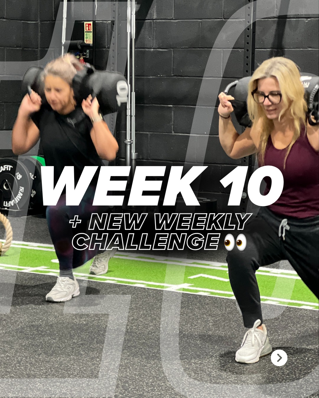 WEEK 10 + New Weekly Challenge 👀
As we move towards the end of the year..
A 6 Week Challenge which is all about pushing your limits, staying accountable, and enjoying a bit of friendly competition with the crew 💥
Consistency wins with this one. The top 3 will take home some prizes 🏅
(And bragging rights of course)
👊
#PrimePerformance #6WeekChallenge #StengthTraining #FunctionalFitness #HYROX #Gym #DoSomethingBetter
