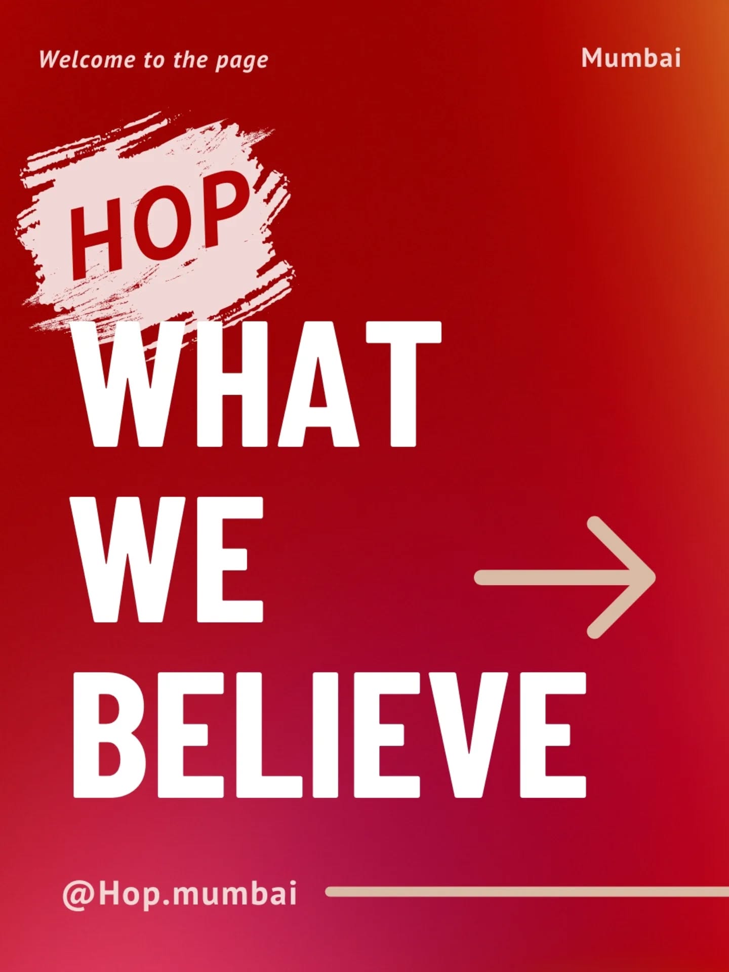 This is what we stand for🙌
.
.
.
.
.
.
.
.
.
.
.
.
#church #hop #houseofprayerforallpeople #carousel #instagramindia #mumbai