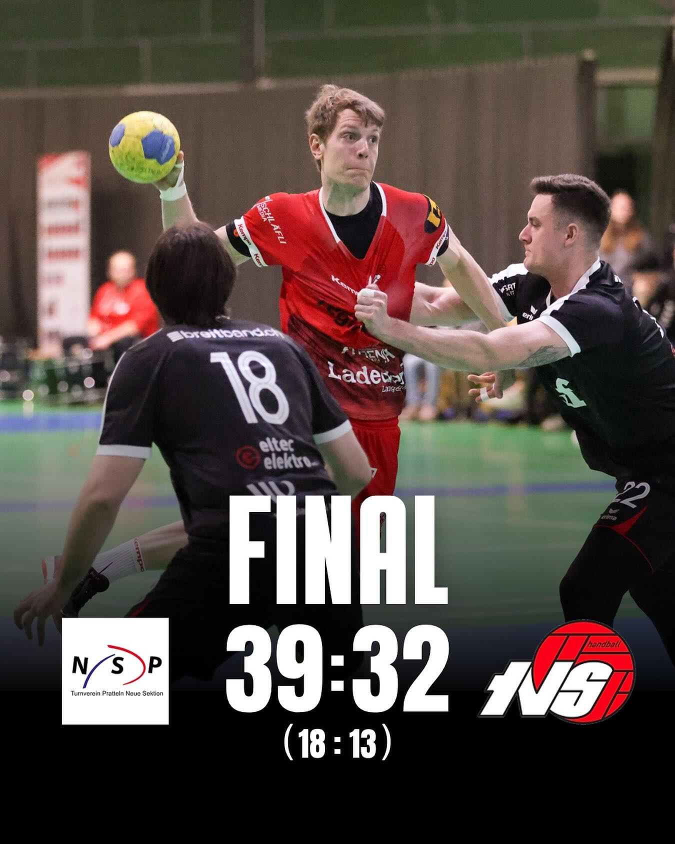 📍 Lehrstunde in Pratteln – TV Solothurn verliert auswärts
Vergangenen Samstag musste der TVS beim Tabellenzweiten TV Pratteln NS eine deutliche 32:39-Niederlage (Halbzeit 13:18) hinnehmen. Nach einem schwachen Start (1:6 nach neun Minuten) liefen die Solothurner früh einem grossen Rückstand hinterher.
Zwar zeigte das Team vor der Pause eine starke Phase und kämpfte sich zwischenzeitlich heran, doch Pratteln stellte den alten Abstand nach dem Seitenwechsel rasch wieder her. Trotz viel Einsatz blieb die Aufholjagd unbelohnt.
Jetzt heisst’s: analysieren, abhaken und nach vorne schauen. Bereits nächsten Samstag bietet sich im CIS gegen die SG Nyon die Chance auf Wiedergutmachung – und den zweiten Saisonsieg! 🔥
📄 Spielbericht auf unserer Webseite (Link in der Bio)