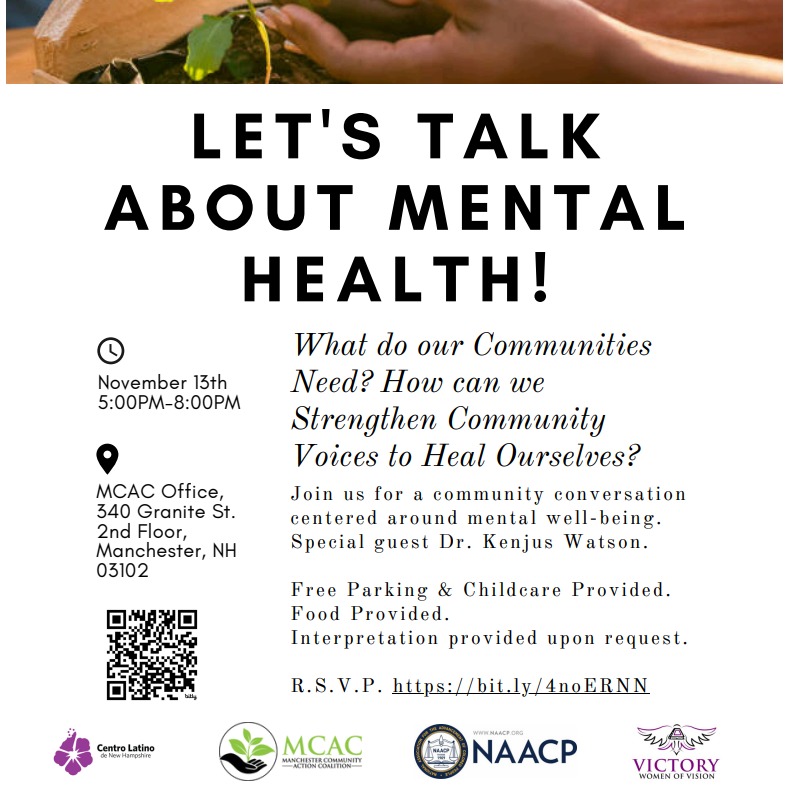 In times of challenge and change, our greatest resource is each other. Together, we’ll reflect on what healing looks like for our community — and how we can continue to foster connection, compassion, and resilience.
We face incredible challenges in caring for the mental well-being of the people we serve.
We invite you to join us for an open and supportive conversation about community mental health and healing. This gathering is a space to share stories, listen, and explore how we can strengthen collective wellbeing.
