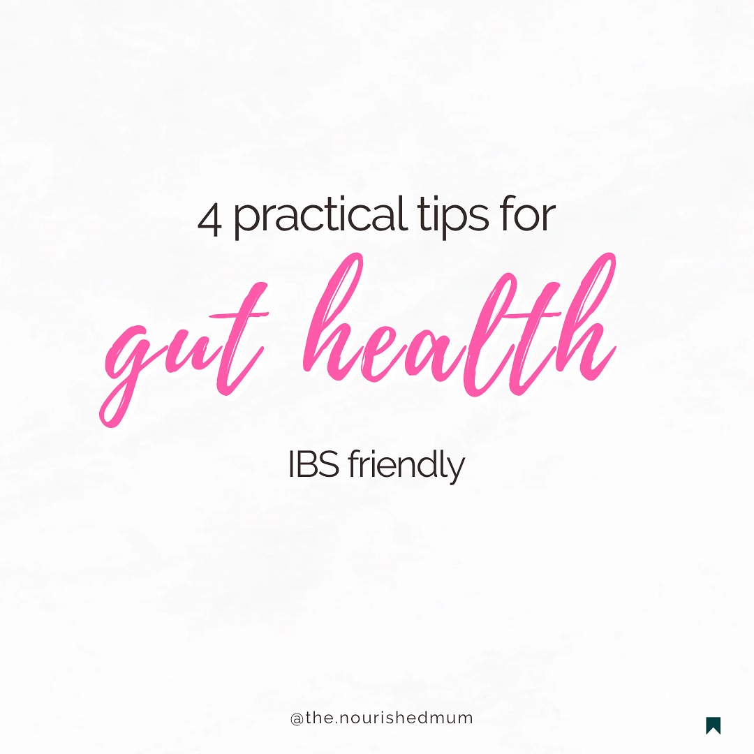 Before you cut out potential food triggers unnecessarily and cause yourself misery or spend your entire life savings on 'gut supplements' please read through these 4 practical tips to improve your gut health 🙌🏻♥️
If you're doing all 4 right and still struggling you'll probably want to investigate further 🙏🏻