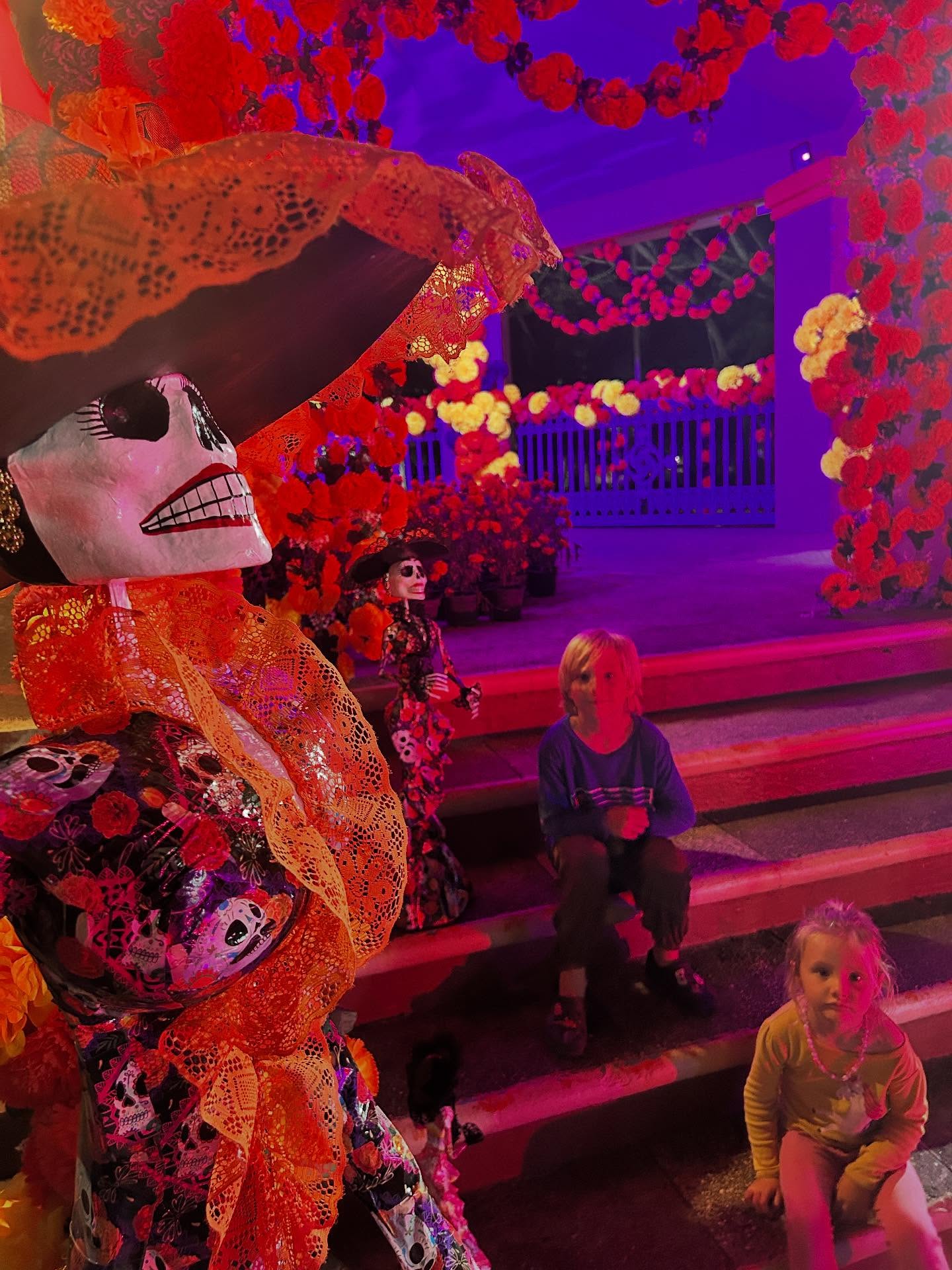 San Pancho has been alive with color, candles, cempasúchil flowers, and Catrinas everywhere this week. We’ve been honoring Día de Muertos with celebrations at our kids’ jungle school and in the vibrant San Pancho community — a beautiful reminder of remembrance, connection, and joy.
The Catrina, Mexico’s elegant “lady of the dead,” was originally created by artist José Guadalupe Posada and later popularized by Diego Rivera — a timeless symbol reminding us that death is part of life, and that every soul deserves to be celebrated with color and grace. 🕯️
#DiadeMuertos #SanPanchoNayarit #Cempasúchil #Catrina #TailwindJungleLodge #CelebrateLife #MexicanCulture #VivaLaVida #ecolodge
