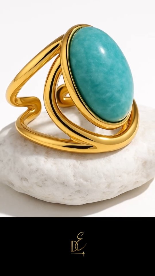 💎 Tranquility, decoded.
Amazonite — a stone of calm strength and quiet confidence.
Each piece reflects balance between serenity and glow, crafted to ground your energy and elevate your style. ✨
Available in Gold & Silver.
Discover the story behind every glow 👉 divergentelements.com
#DivergentElements #Amazonite #MinimalistJewelry #LuxuryDecoded #GoldOrSilver #AIJewelry #CalmDesign #TechMeetsArt #FuturisticStyle #JewelryDesign #AmazoniteGlow
