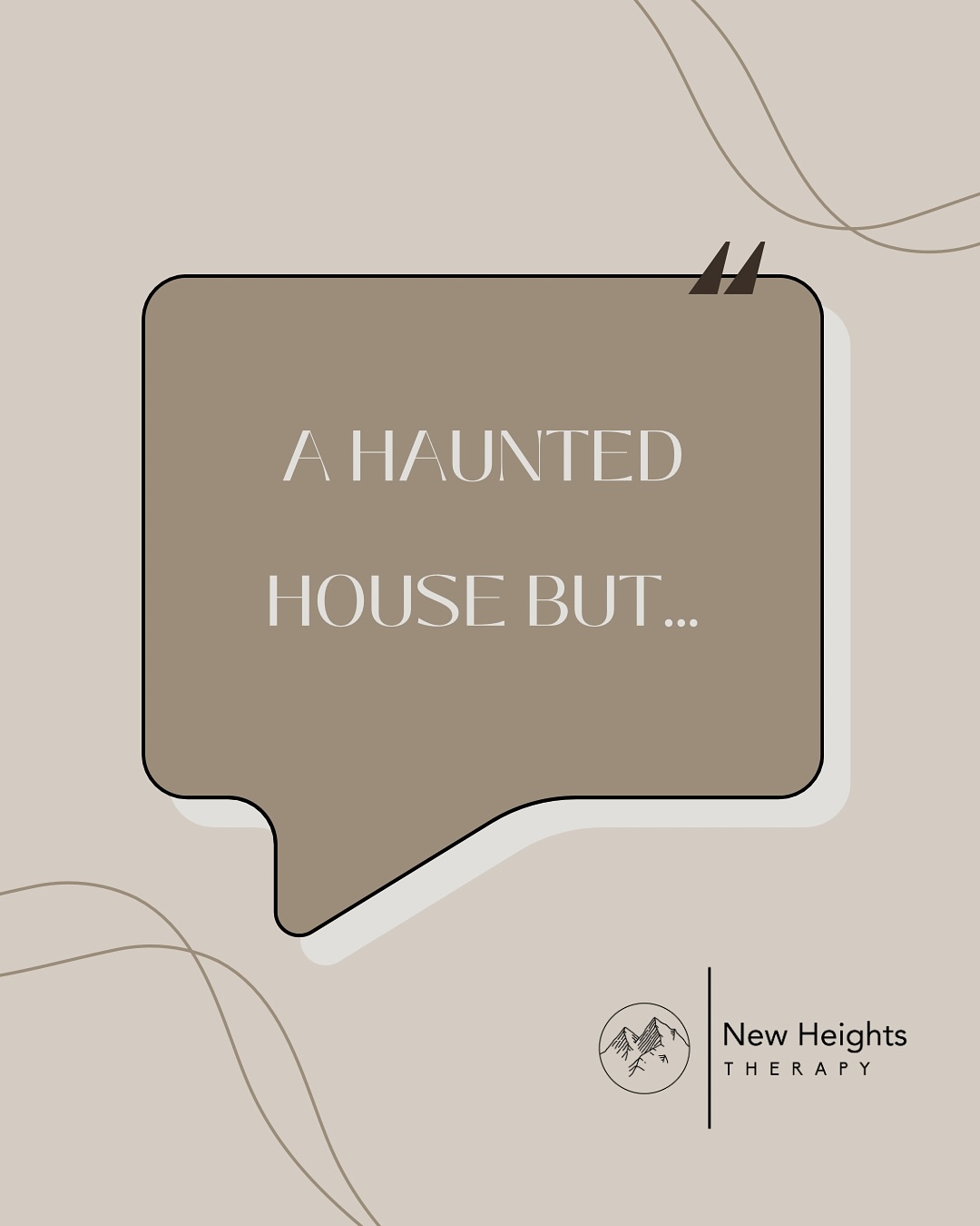 A haunted house but it’s just motherhood on a Thursday. 👻☕
Between the cold coffee, mystery crying, and never-ending laundry — sometimes it really does feel like we’re living in one.
You’re not alone in the chaos, mama — we’re all just surviving the jump scares together. 🤍
#MomHumor #TherapistMom #PerinatalMentalHealth #YoureNotAlone