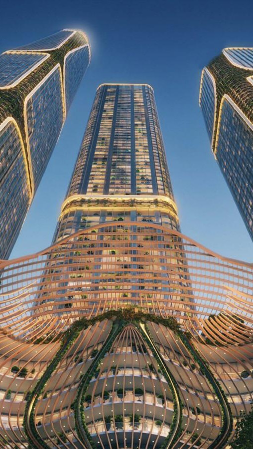  גאים להציג את משכנה החדש של מכללת שנקר - Vertical City