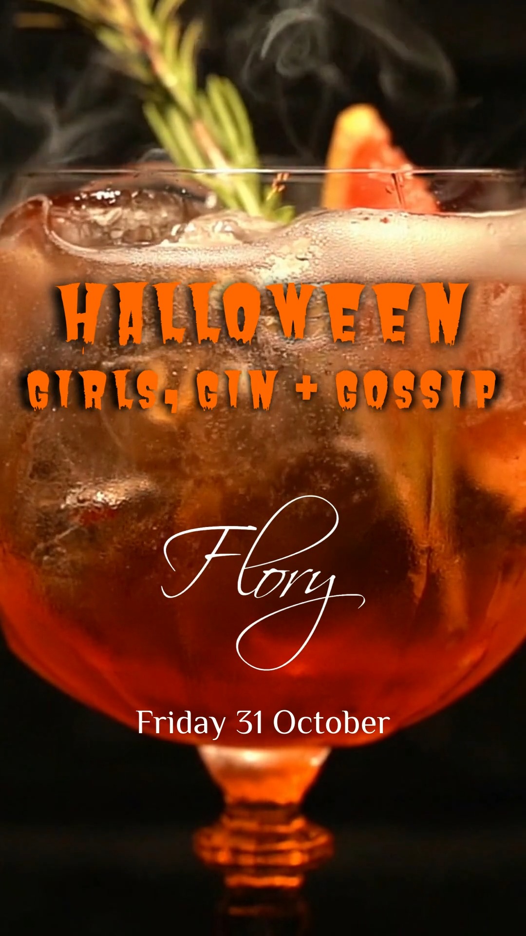 🎃✨ Girls, Gin & Gossip – Halloween Special! ✨🎃
Grab your ghoulfriends 👻 and join us this Friday, 31st October from 6pm at the Cocktail Bar at Flory, Bodmin for a spooktacular night of cocktails, laughter & Halloween magic. 🍸🕸️
Limited spaces — don’t miss out!
📞 Call 01208 269555 to book your spot now.
Tickets: £10 per person, includes your first gin cocktail and complimentary tapa.
#FloryBodmin #GirlsGinAndGossip #Halloween #CornwallNights #CocktailBar #BodminEvents #SpookySeason #GirlsNightOut