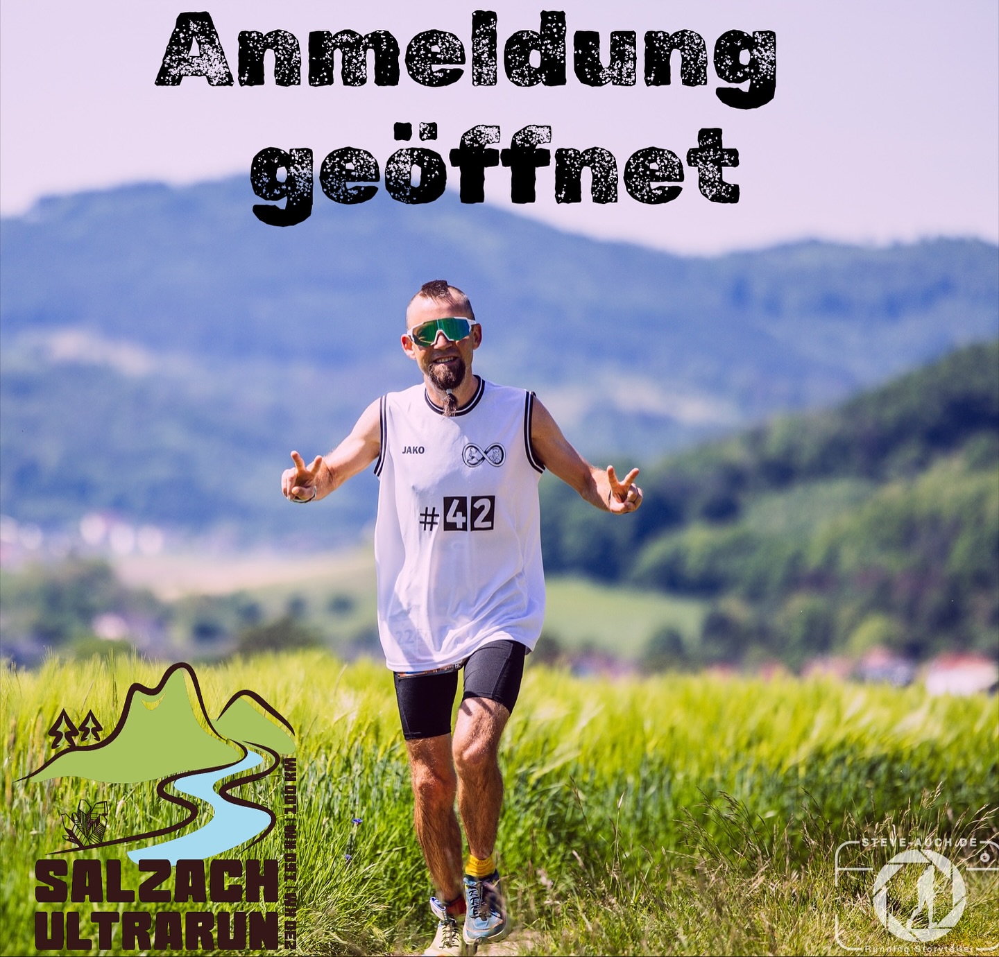 Was macht man direkt nach einem 500 km Backyard Ultra? 👉 Anmeldung für den SUR 2026! 🥳
Unser Titelverteidiger vom Salzach Ultrarun 2025, Stefan Wilfinger, hat gerade unglaubliche 75 Runden und 502 km im Backyard gefinisht – und ist trotzdem schon wieder heiß auf mehr! 🔥
Wir freuen uns riesig, dass er auch beim Salzach Ultrarun 2026 wieder an der Startlinie steht 💪
Und du? Bist du bereit für dieses unvergessliche Abenteuer?
📅 25. & 26. Juli 2025
📍 Salzach Ultrarun
🔗 Link zur Anmeldung in der Bio!
#SalzachUltrarun #SUR2026 #Ultrarunning #BackyardUltra #LaufenIstLeben #RunCommunity #Motivation #ultrarunninglife #längsterlaufösterreichs #run #running