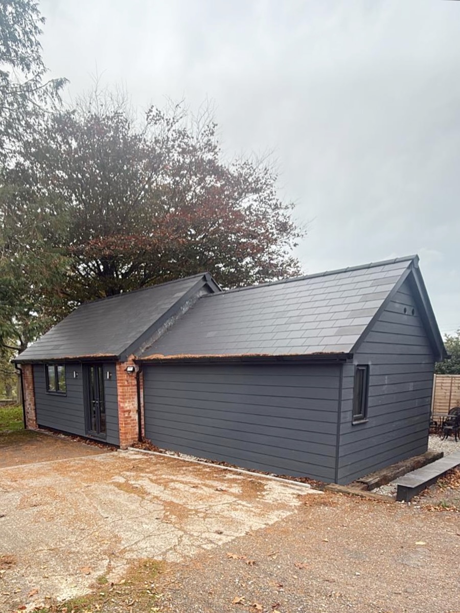 Really proud of how this garage conversion and extension turned out 👏
What started as a tired old outbuilding is now a bright, modern one-bedroom holiday let — combining original brickwork with a fresh, contemporary finish to create a warm and inviting space for guests.
Swipe to see what it looked like before 👀
#devonbuilder #garageconversion #beforeandafter #renovationproject #handcraftedhomes