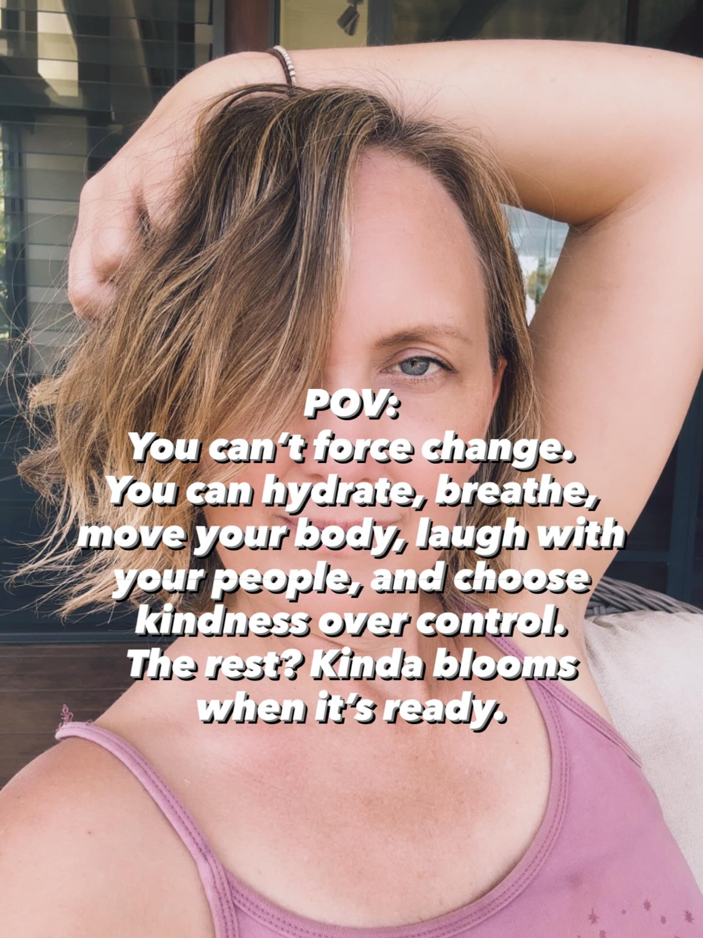 You’ll bloom, you don’t need to force it x
Huge love
Cal x
#bloom #change #coach #listen #held #truth #alignment