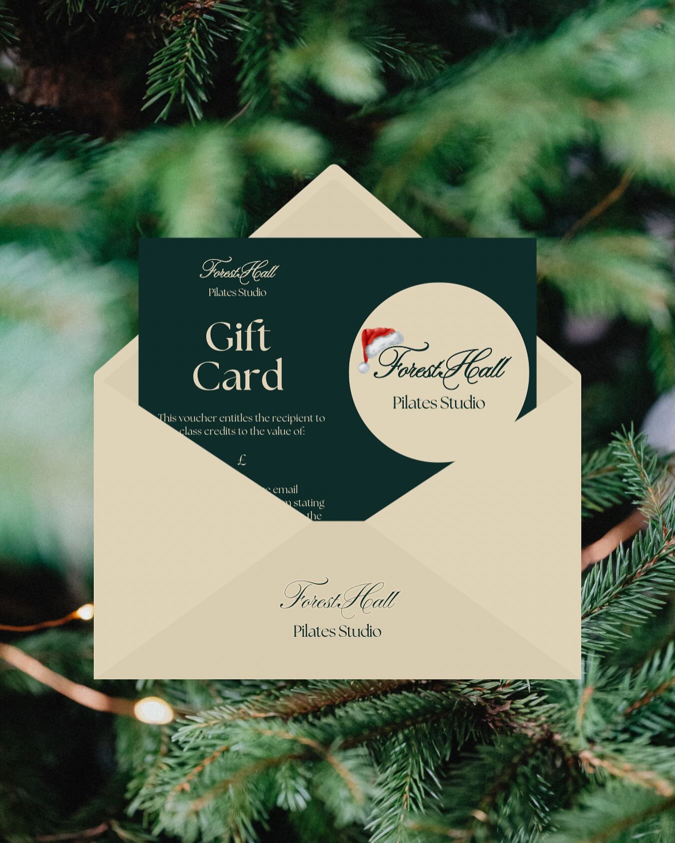 We now have physical gift cards for you to purchase in the studio 🙌🏼
We have Christmas and non-Christmas themed cards and you can choose the amount you would like on the card ☺️🎄
Drop us a DM or speak to Niki or Claire in studio to purchase 🤍