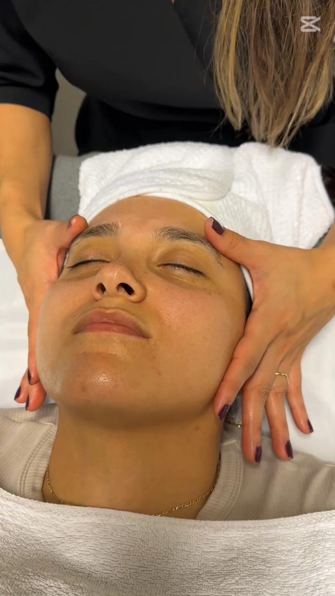 Aquapeel glowing skin